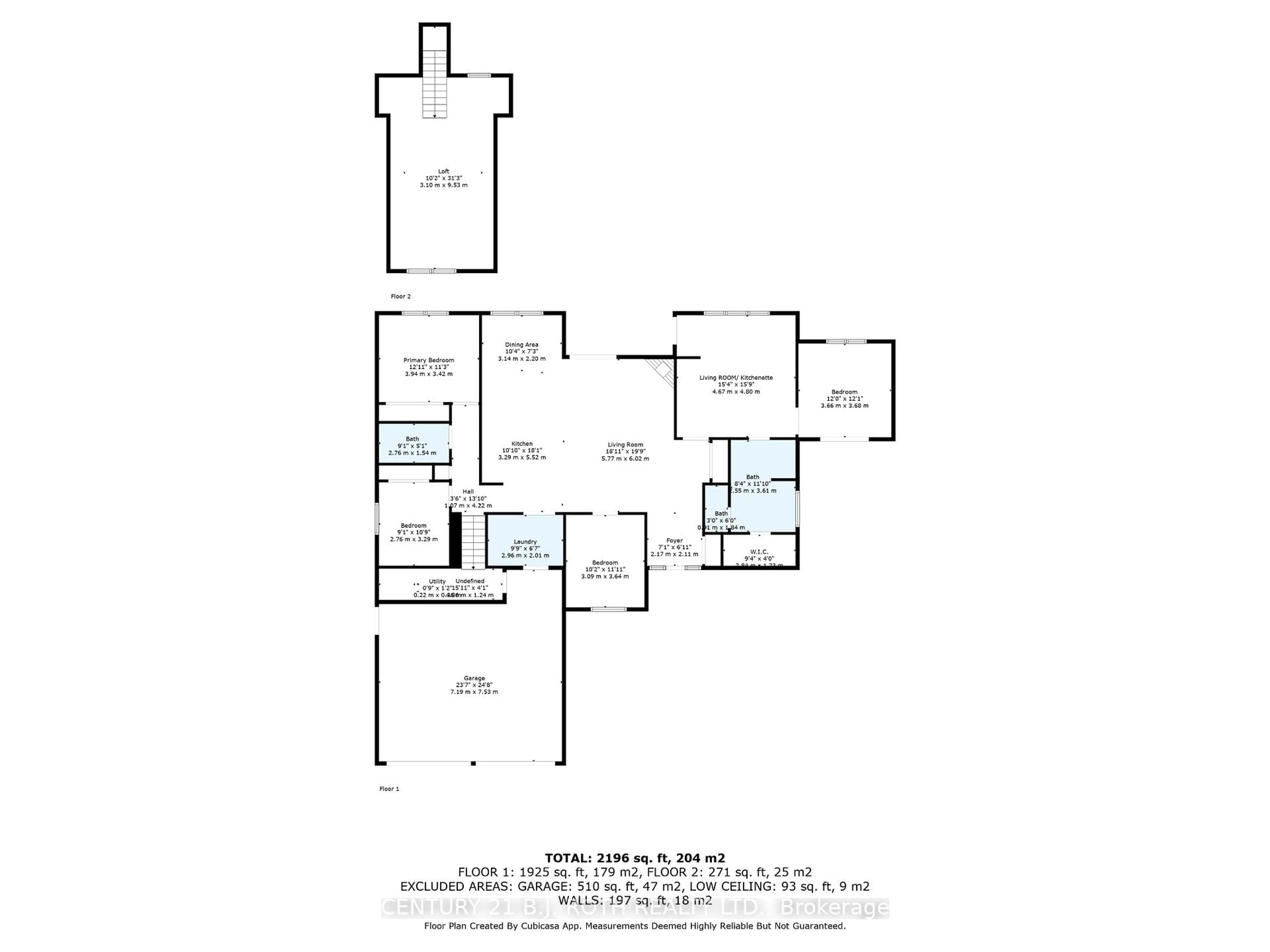 Floor plan for 1455 TINY BEACHES Rd, Tiny Ontario L9M 0J2