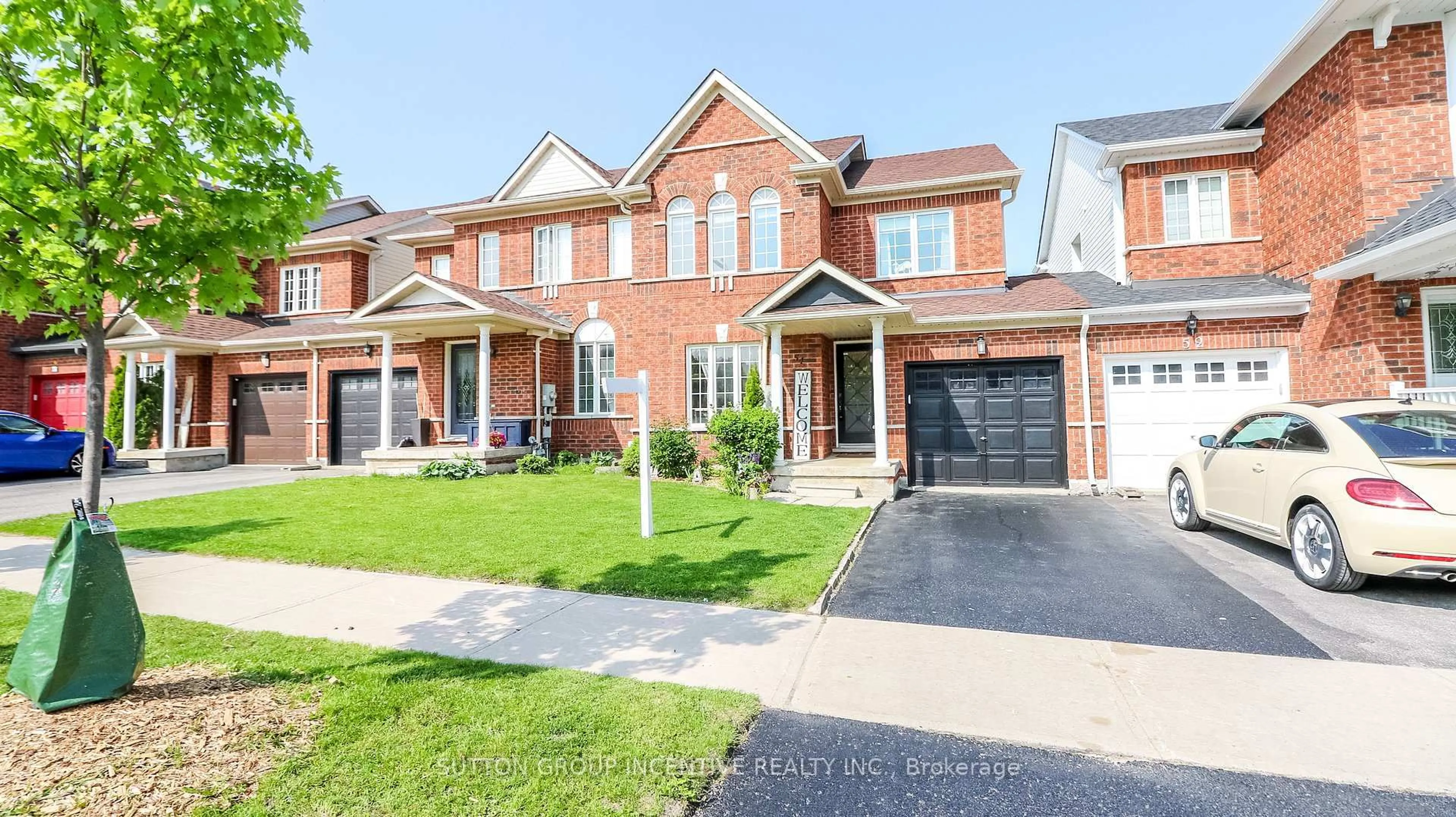 Home with brick exterior material, street for 54 Succession Cres, Barrie Ontario L4M 7G4