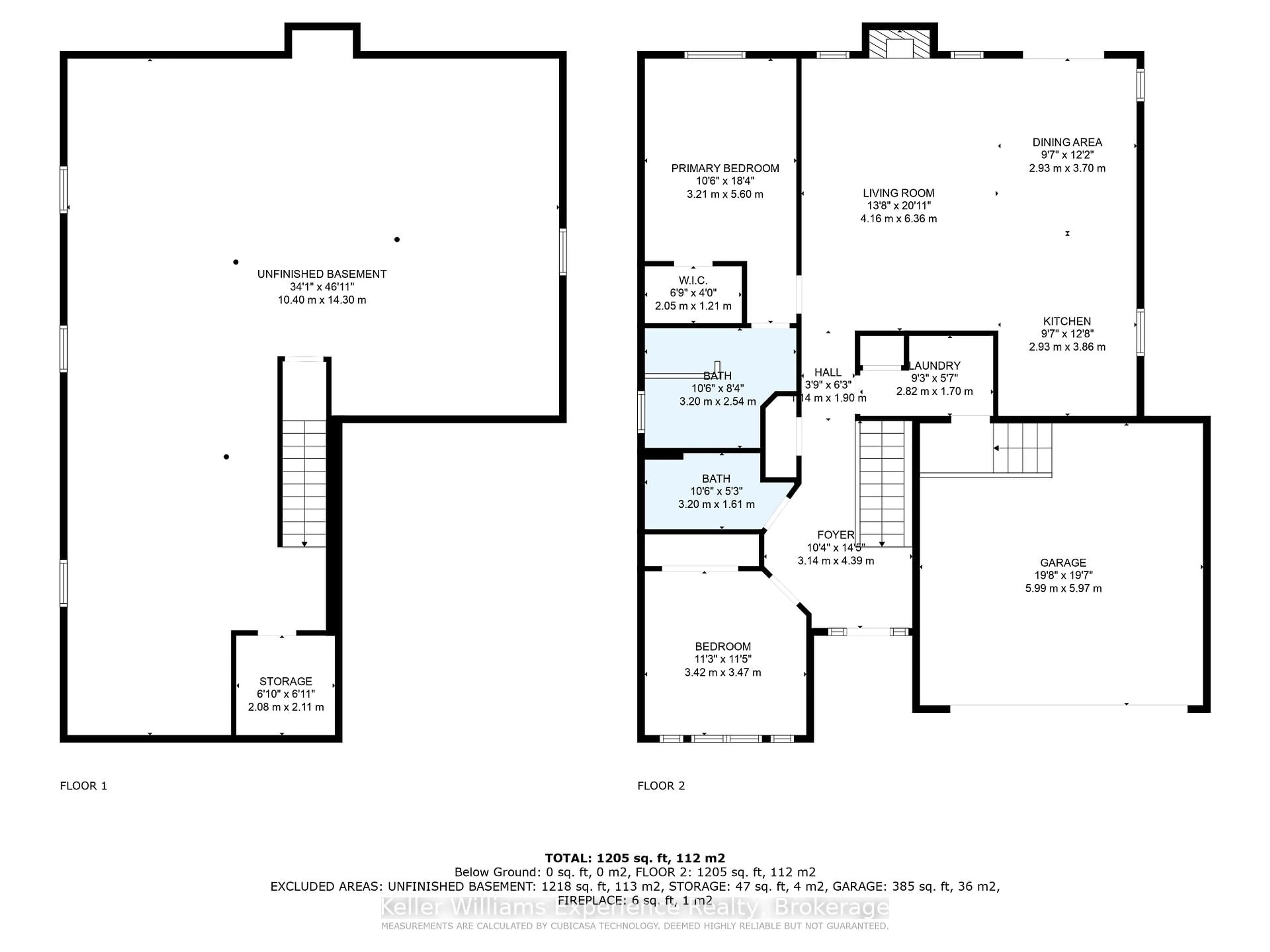 Floor plan for 32 Hatton Dr, Penetanguishene Ontario L9M 0V6