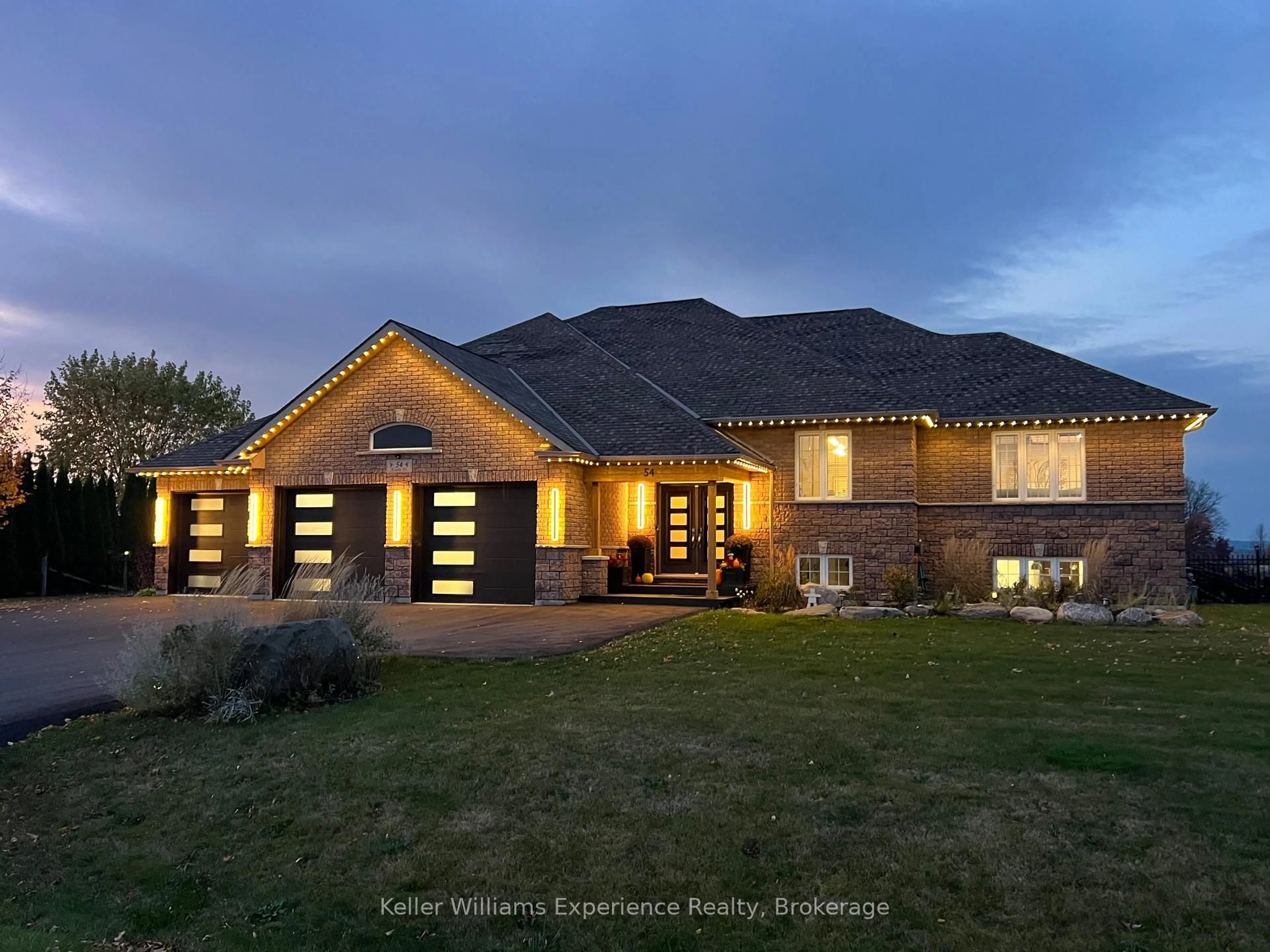 Home with brick exterior material, building for 54 ASSELIN Dr, Tiny Ontario L0L 2J0