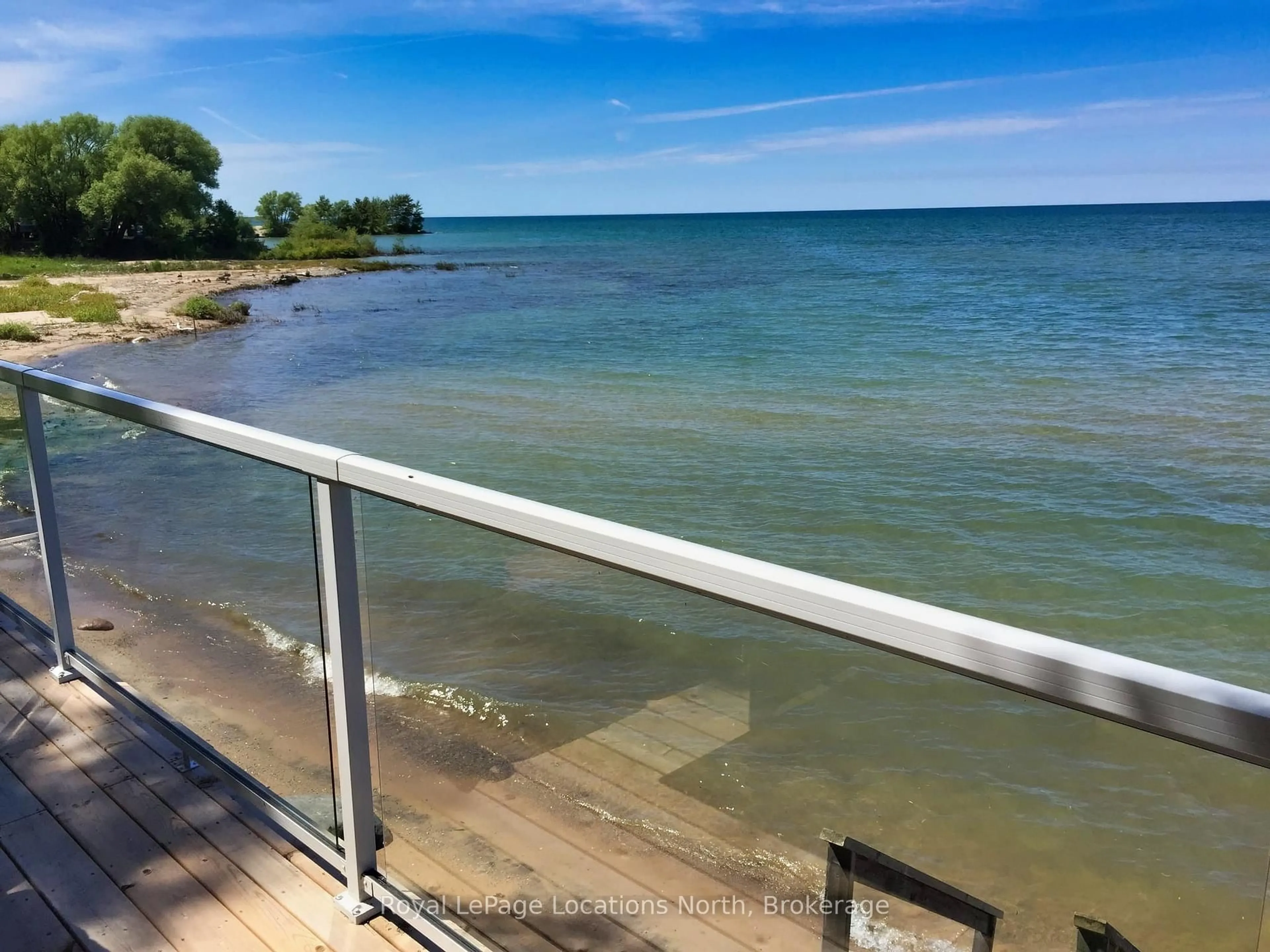 Balcony in the apartment, water/lake/river/ocean view for 1950 Shore Lane, Wasaga Beach Ontario L9Z 1T7