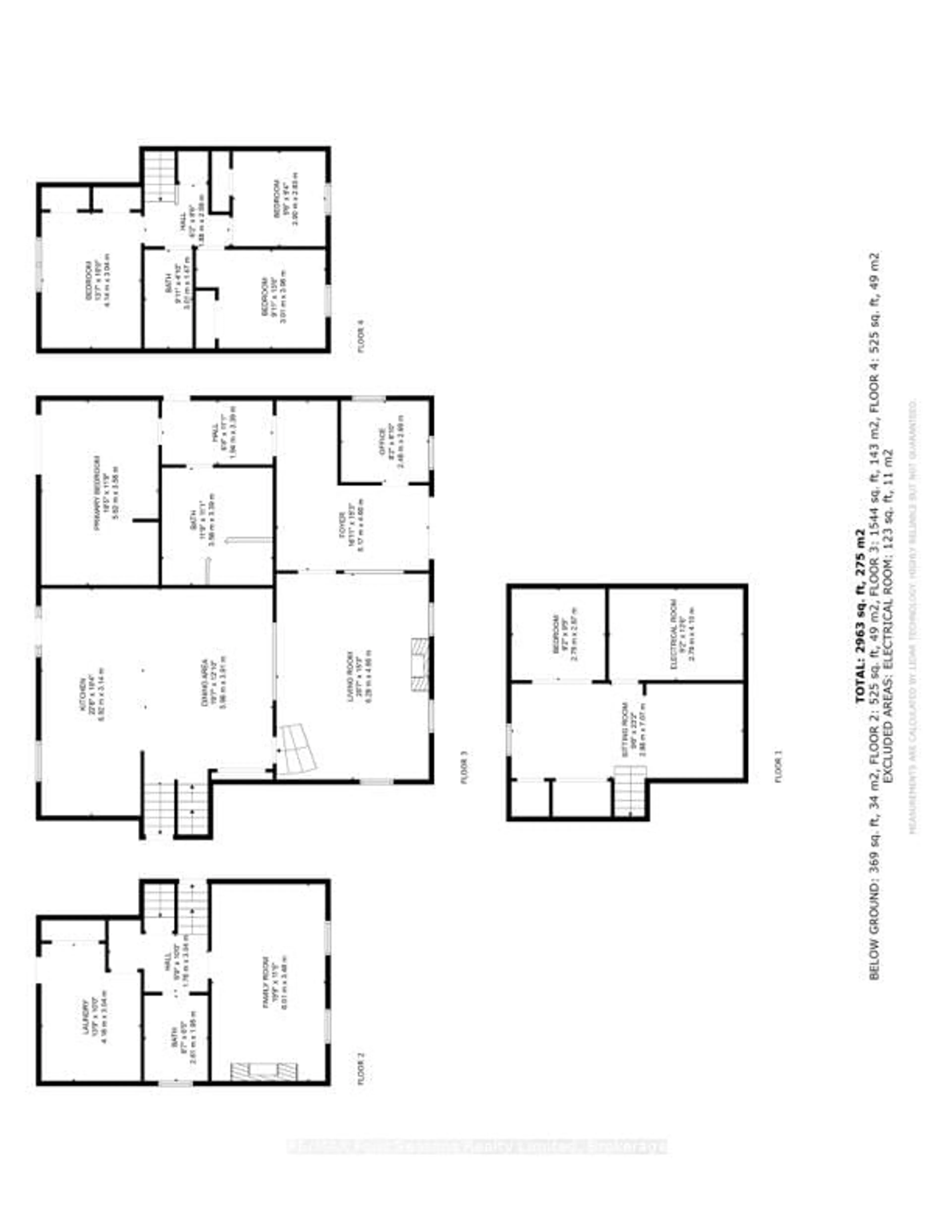 Floor plan for 6184 County Road 9, Clearview Ontario L0M 1N0