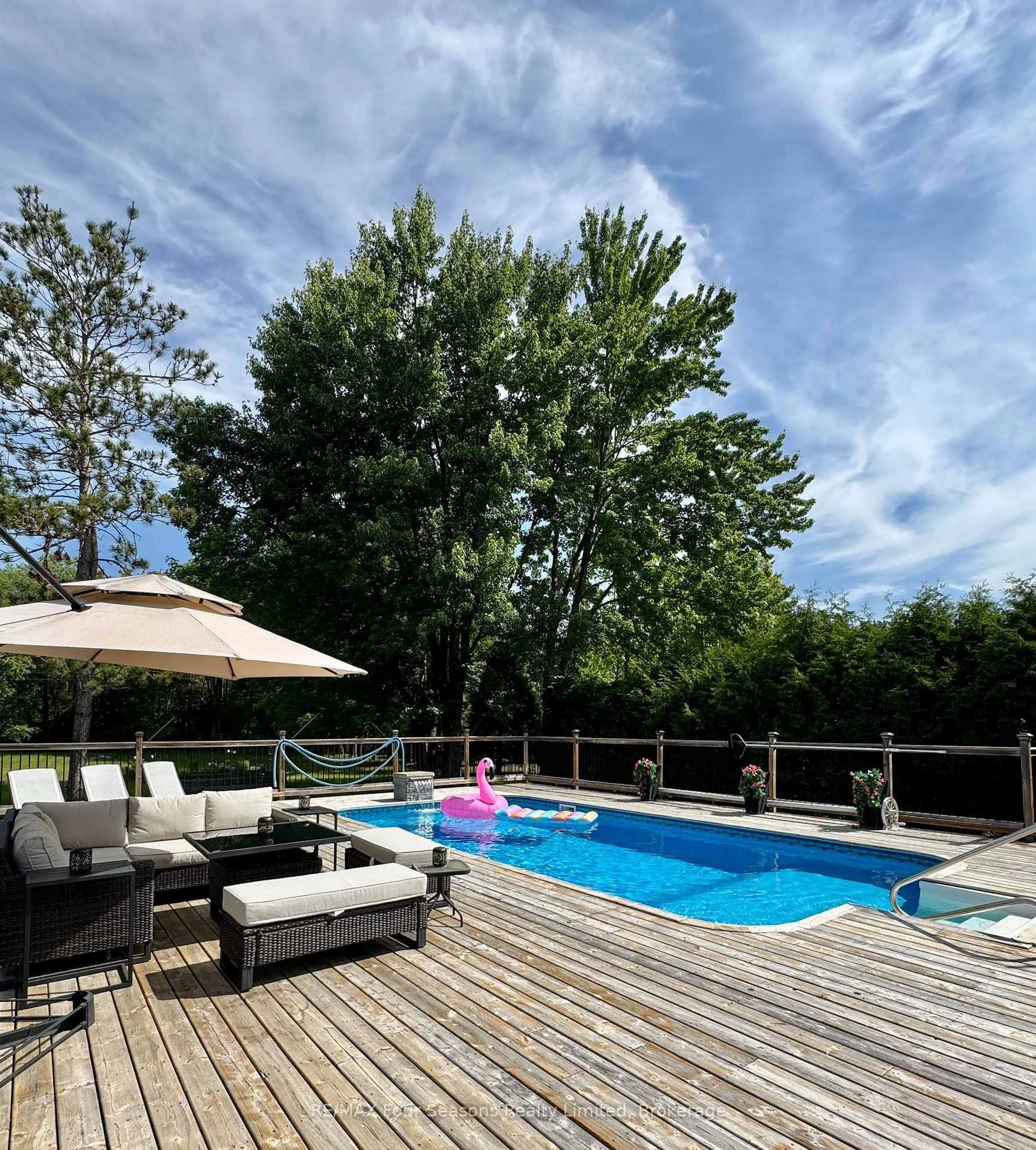 Pool for 6184 County Road 9, Clearview Ontario L0M 1N0