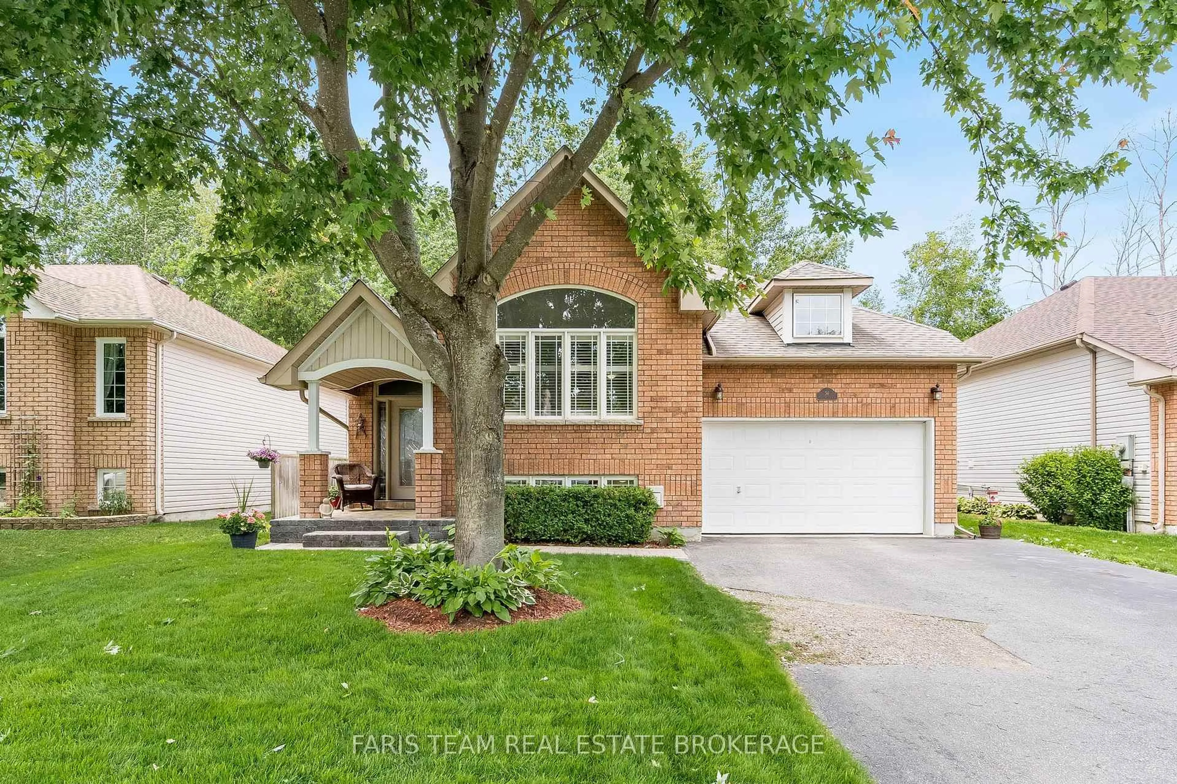 Home with brick exterior material, street for 56 Rose Valley Way, Wasaga Beach Ontario L9Z 3C4