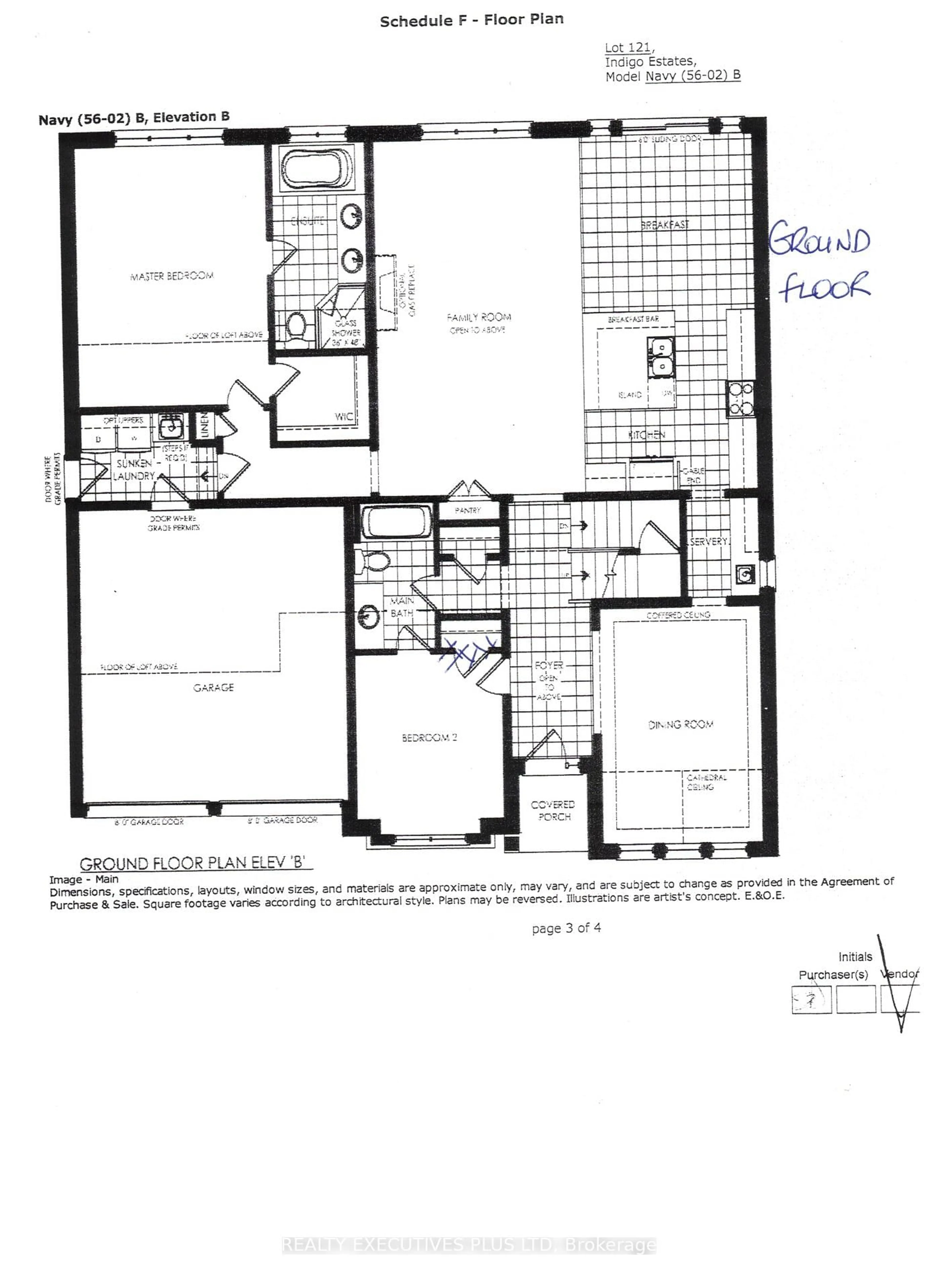 Floor plan for 25 Mclean Ave, Collingwood Ontario L9Y 3V2