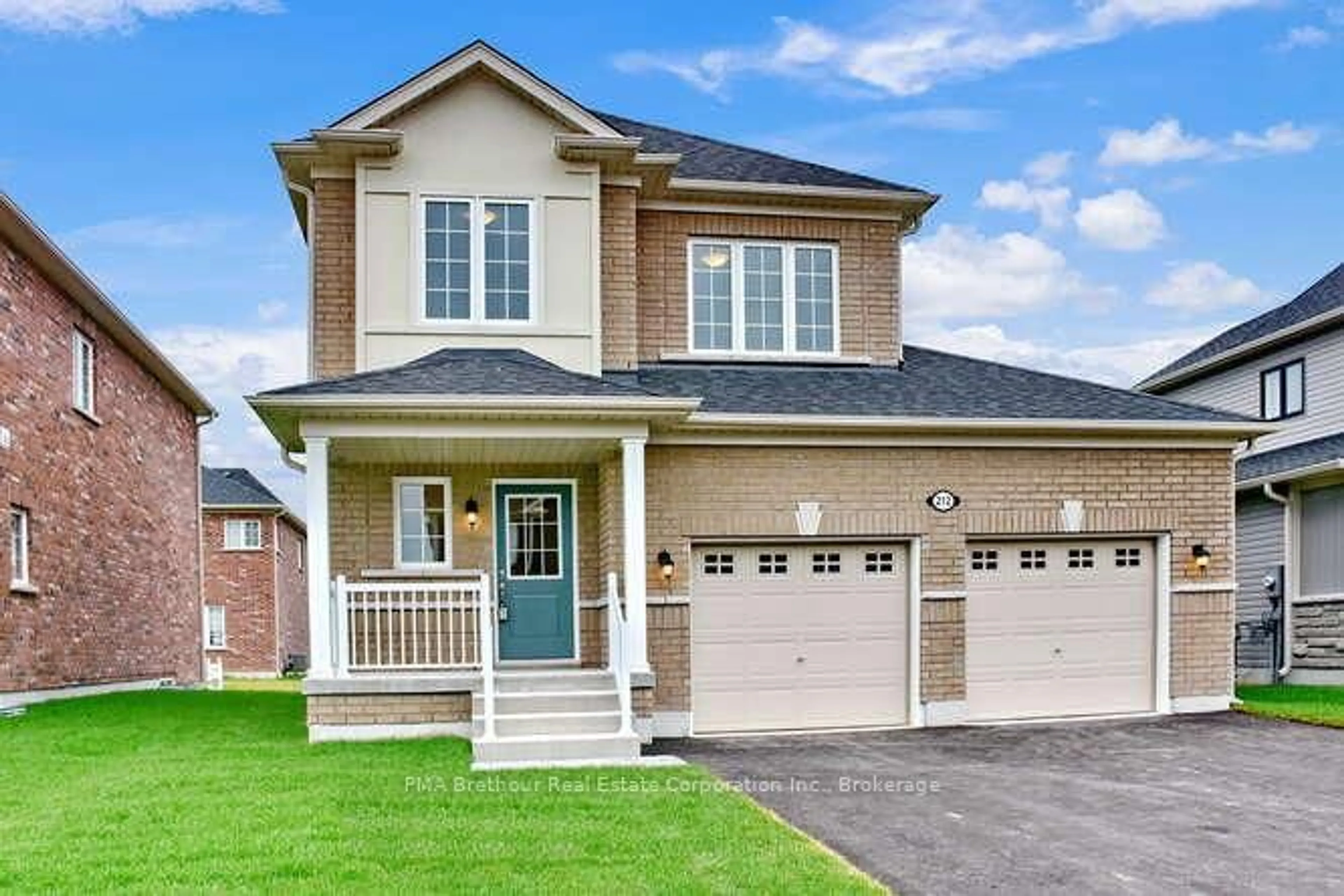 Home with brick exterior material, street for 212 Cubitt St, Clearview Ontario L0M 1S0