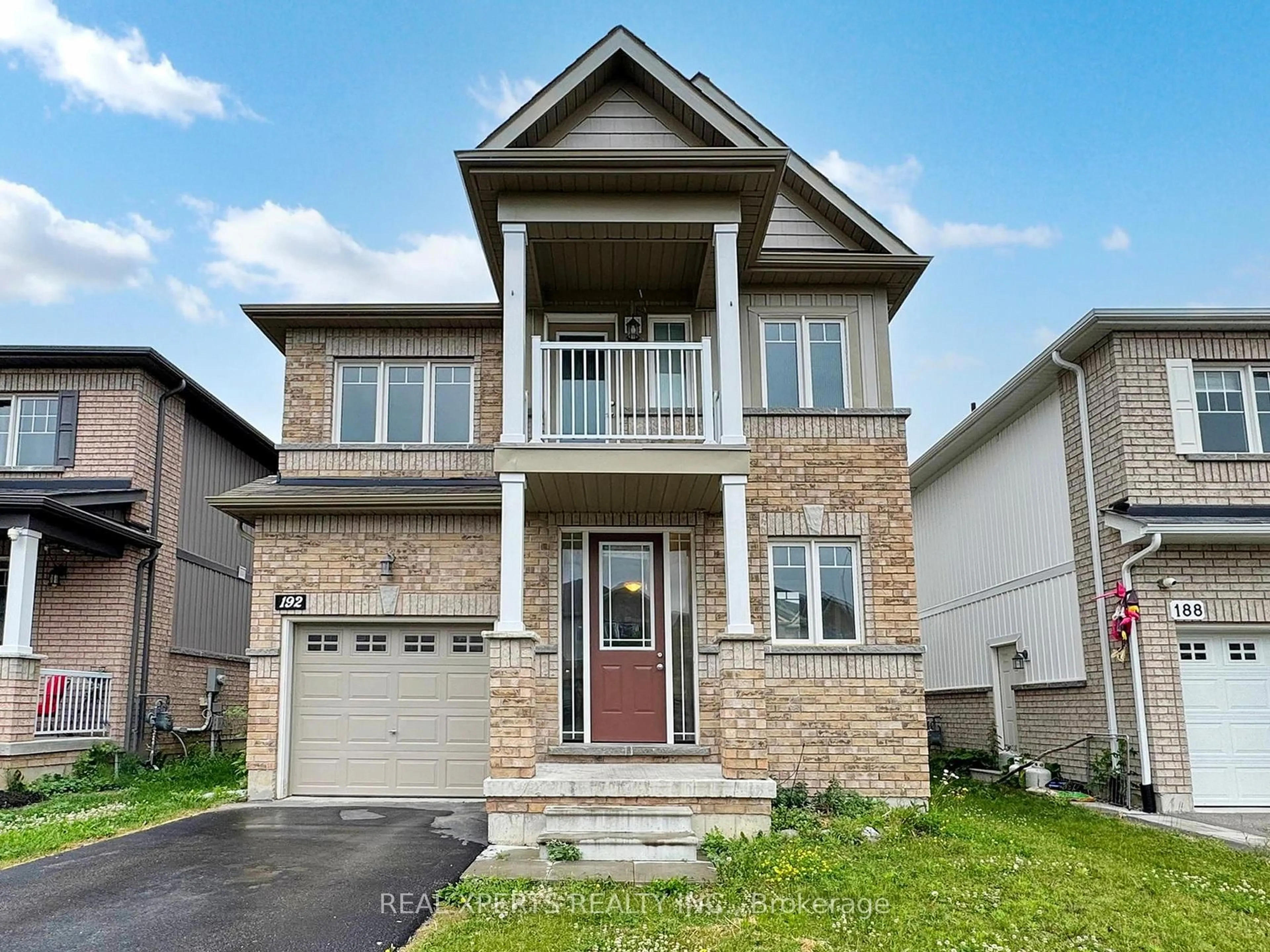 Home with brick exterior material, street for 192 Diana Dr, Orillia Ontario L3V 8J8