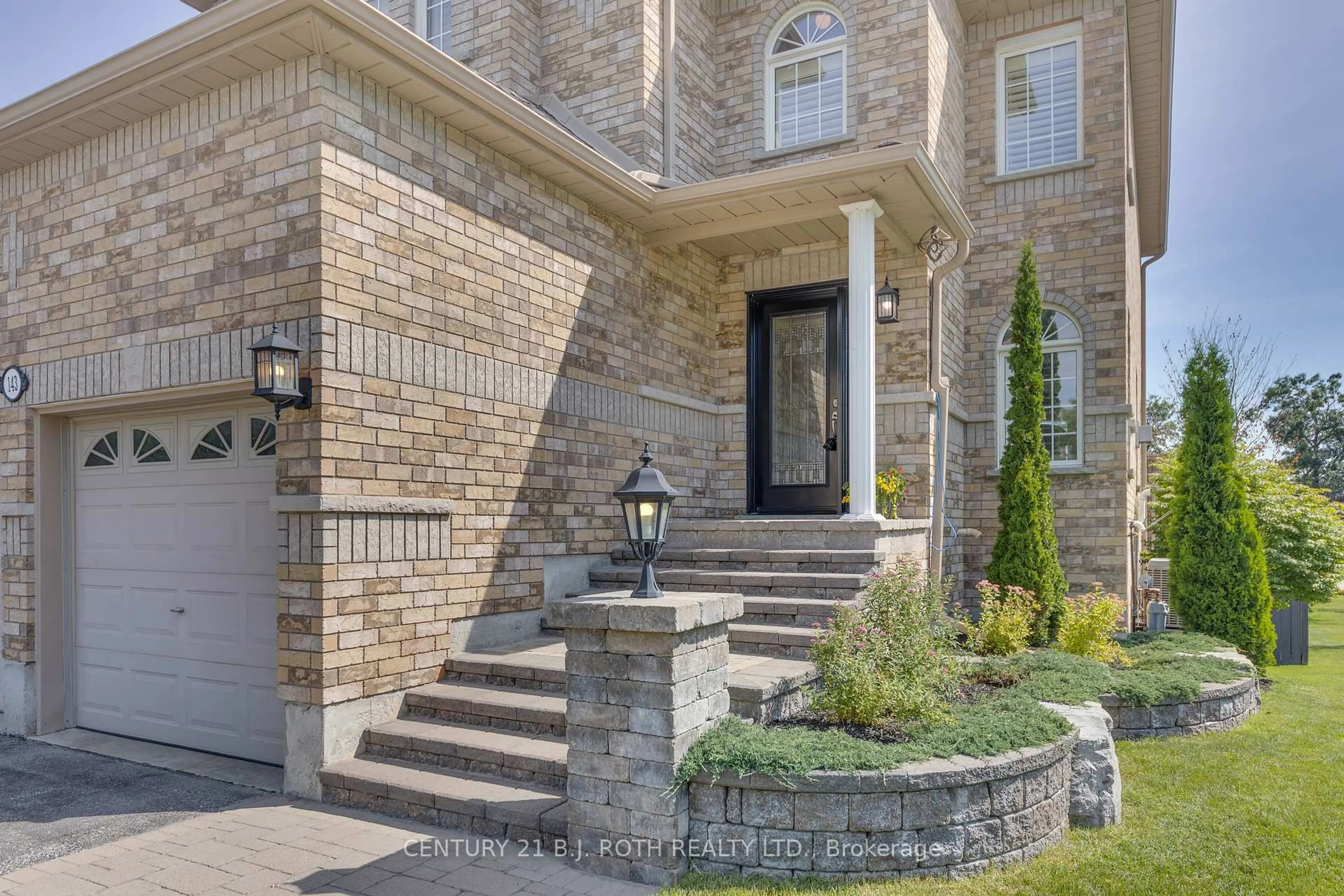 Home with brick exterior material, street for 143 Crompton Dr, Barrie Ontario L4M 6N9