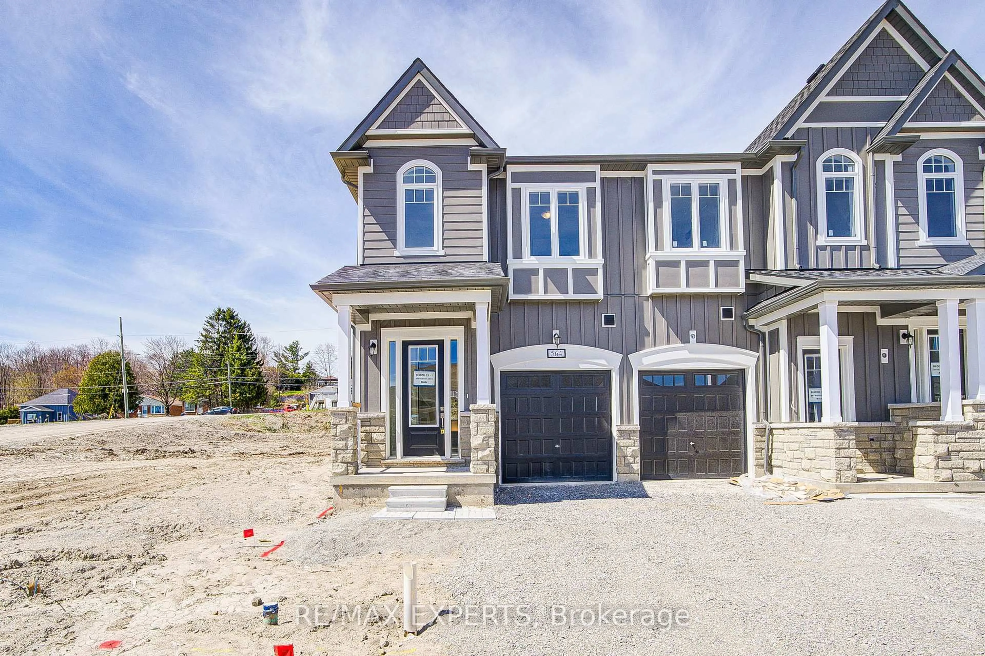 Home with brick exterior material, street for 549 Hudson Cres, Midland Ontario L4R 0J1