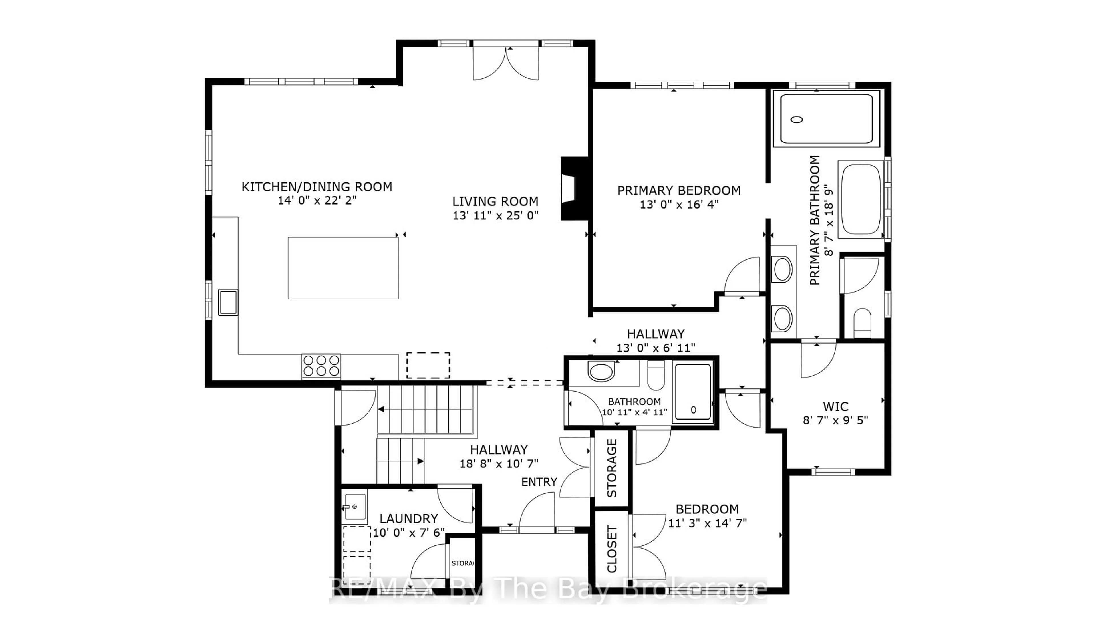 Floor plan for 833 Eastdale Dr, Wasaga Beach Ontario L9Z 2R5