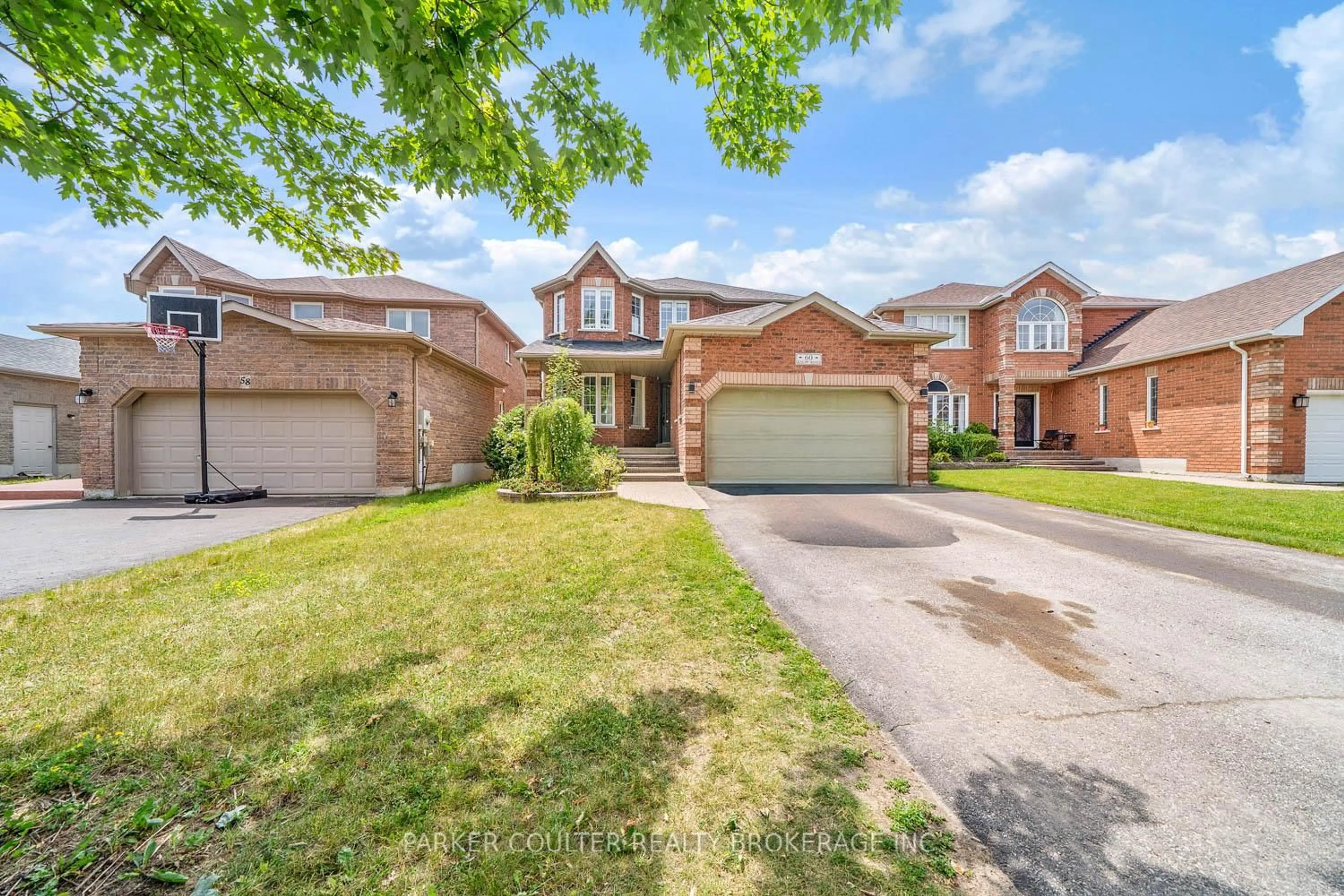 Home with brick exterior material, street for 60 Knupp Rd, Barrie Ontario L4N 0R7