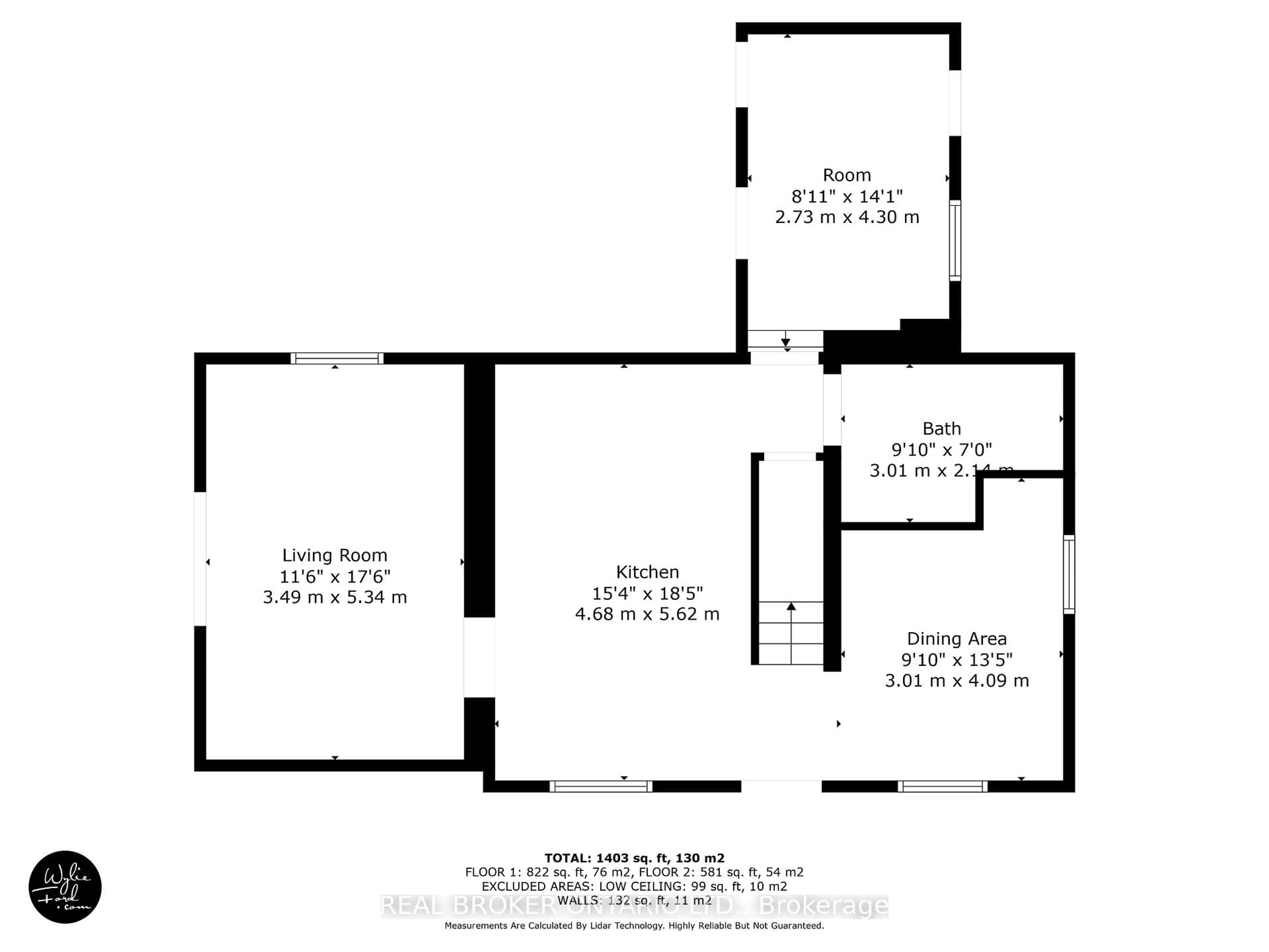 Floor plan for 151 Atherley Rd, Orillia Ontario L3V 1N5