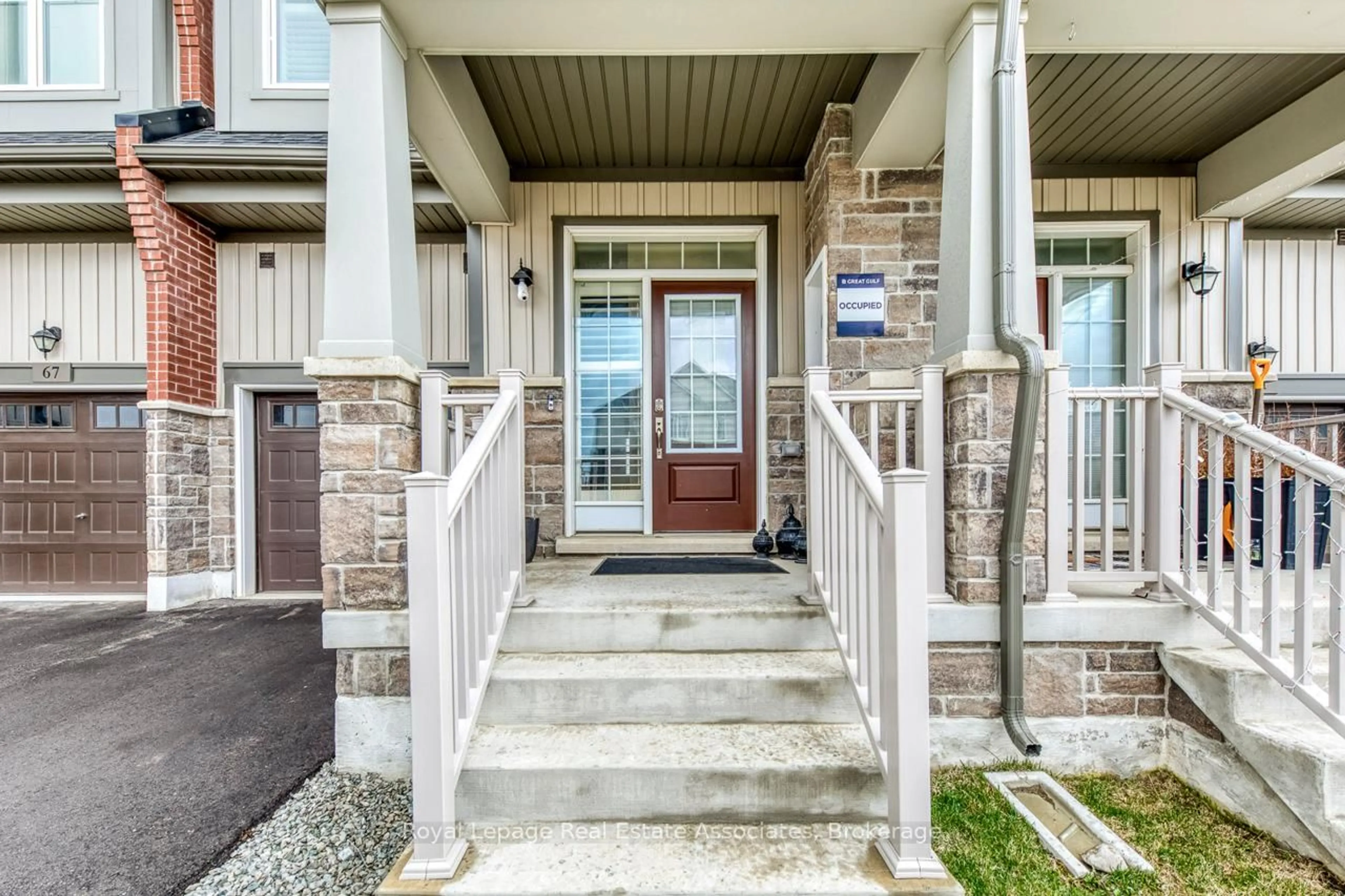 Indoor entryway for 69 Greer St, Barrie Ontario L9J 0R5