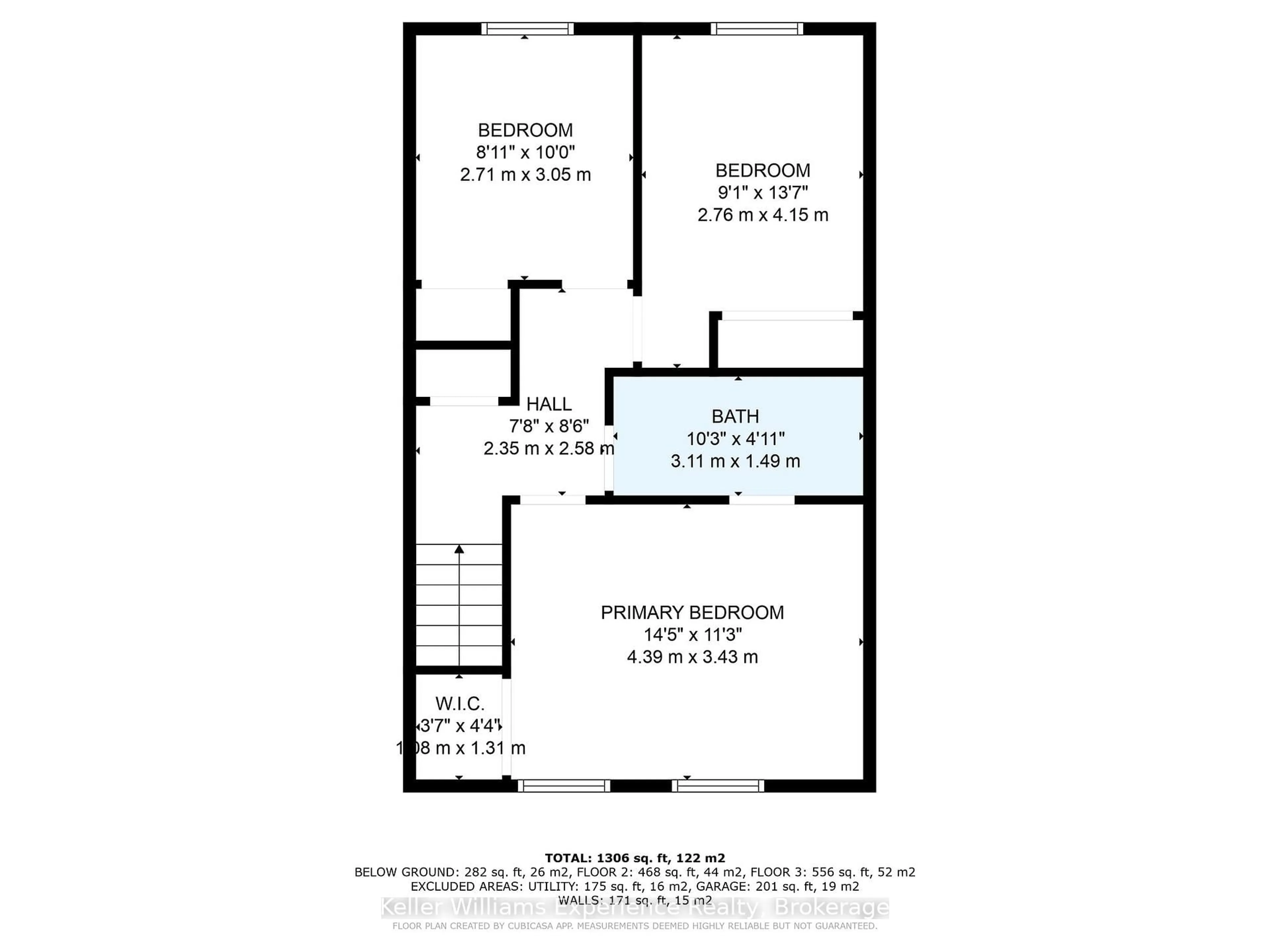 Floor plan for 23 Corbett Dr, Barrie Ontario L4M 5T1