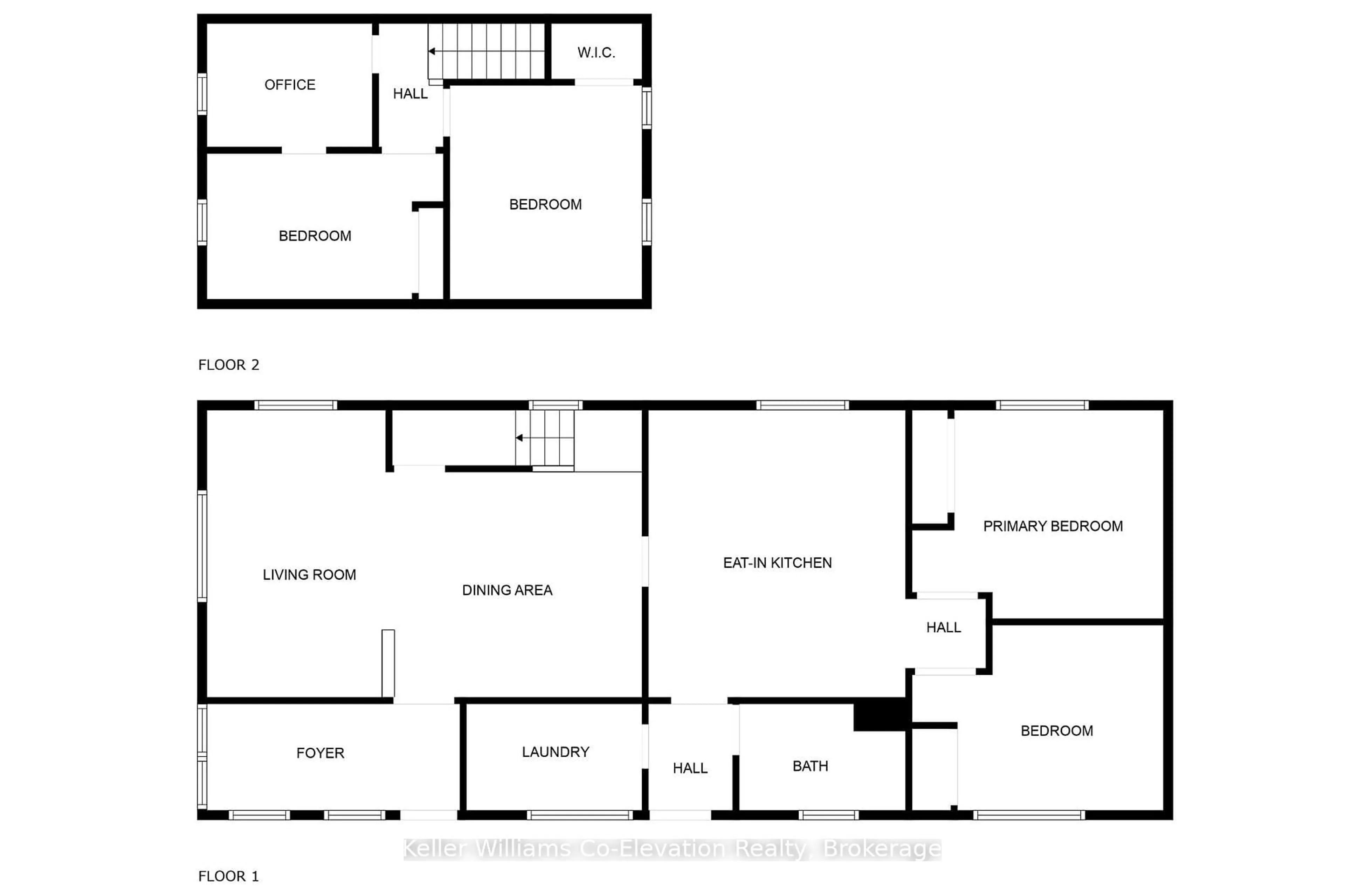 Floor plan for 117 Fox St, Penetanguishene Ontario L9M 1E2