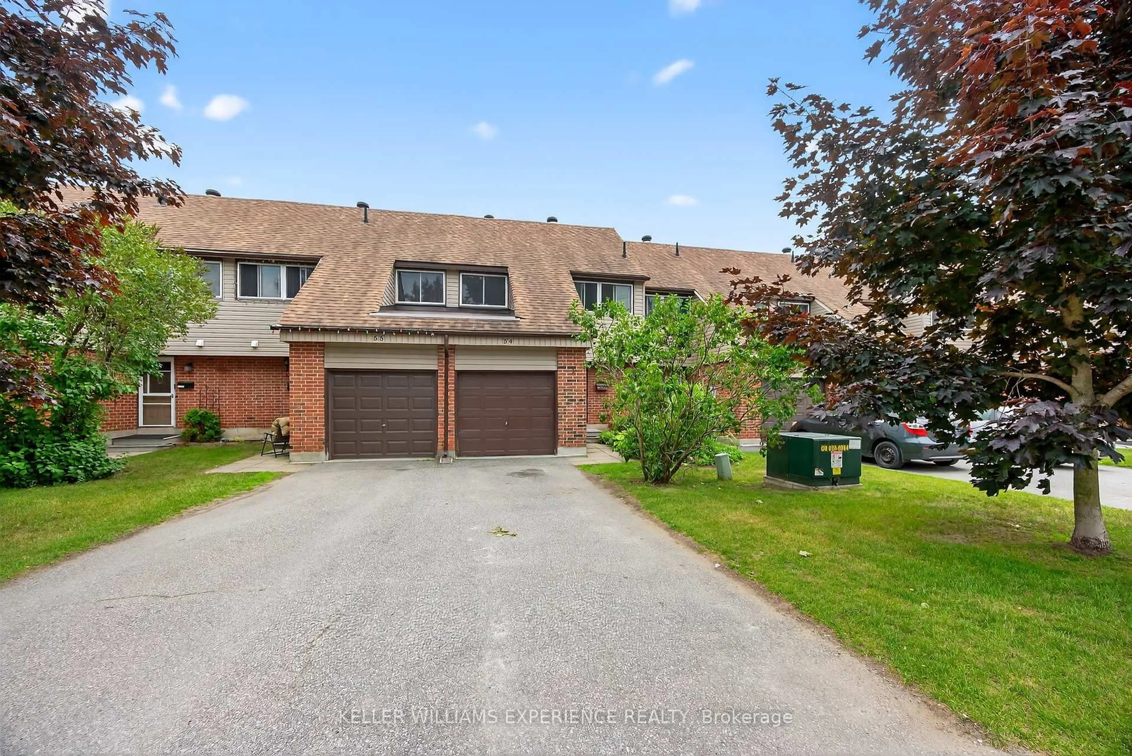A pic from outside/outdoor area/front of a property/back of a property/a pic from drone, street for 441 Barrie Rd #54, Orillia Ontario L3V 6T9