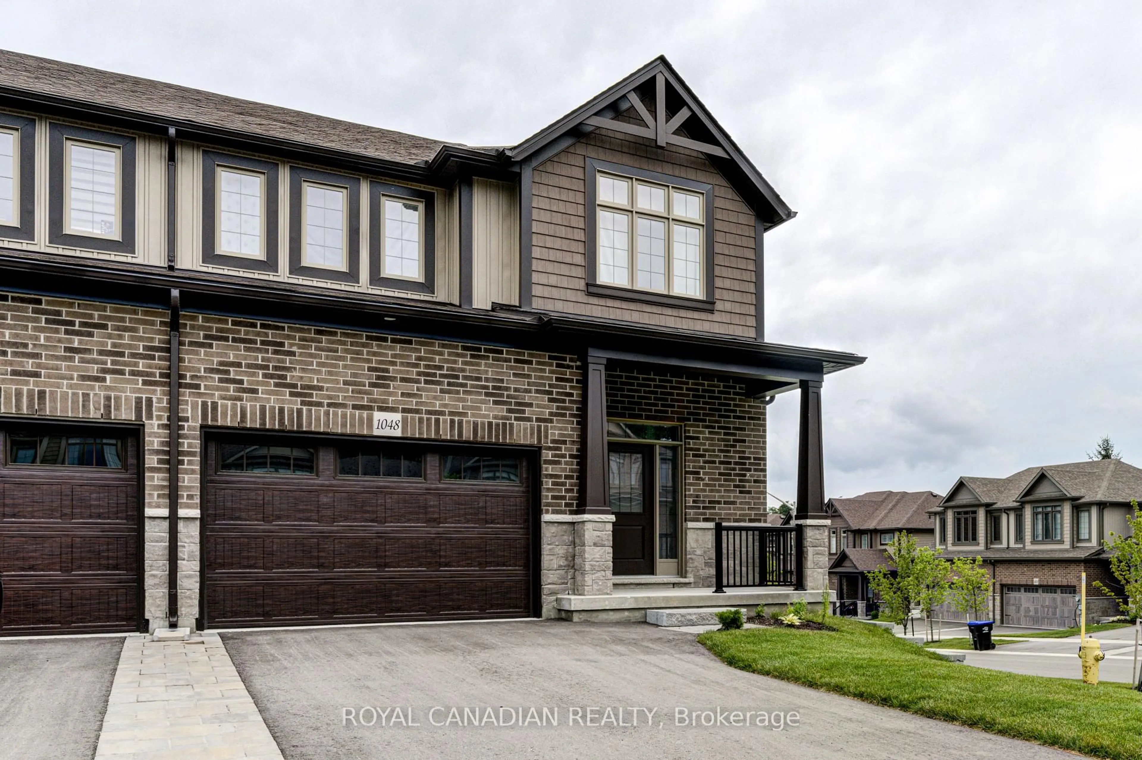 Home with brick exterior material, street for 1048 WRIGHT Dr, Midland Ontario L4R 0E4