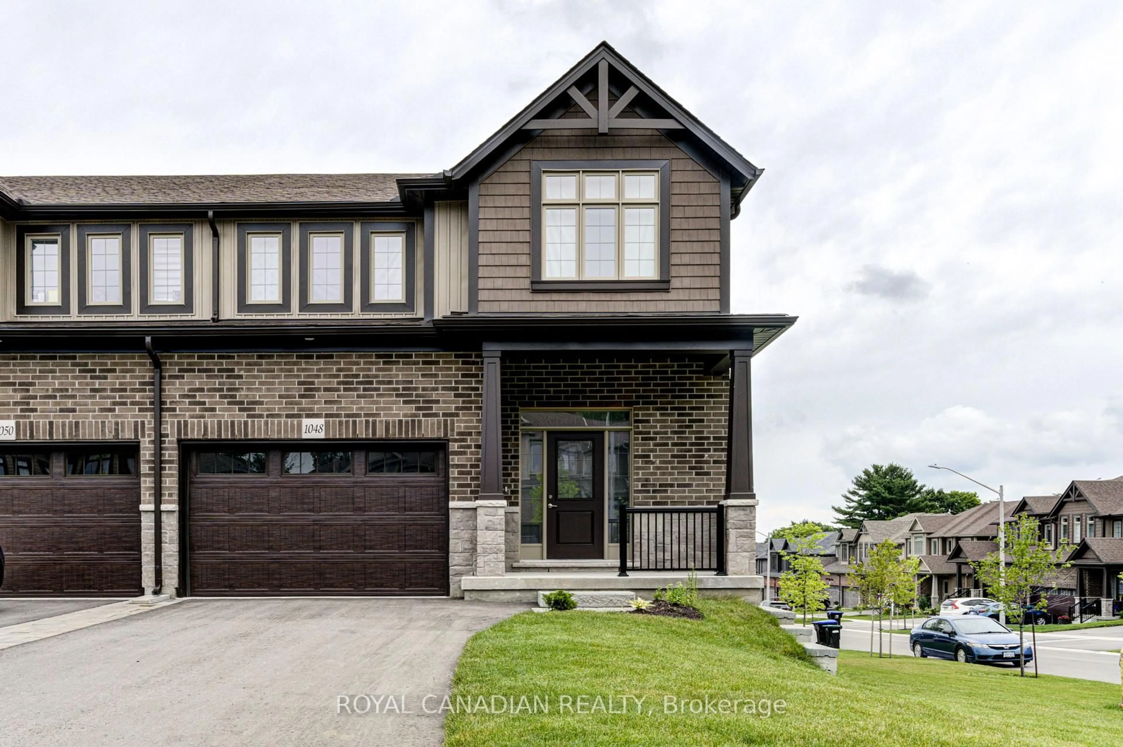 Home with brick exterior material, street for 1048 WRIGHT Dr, Midland Ontario L4R 0E4