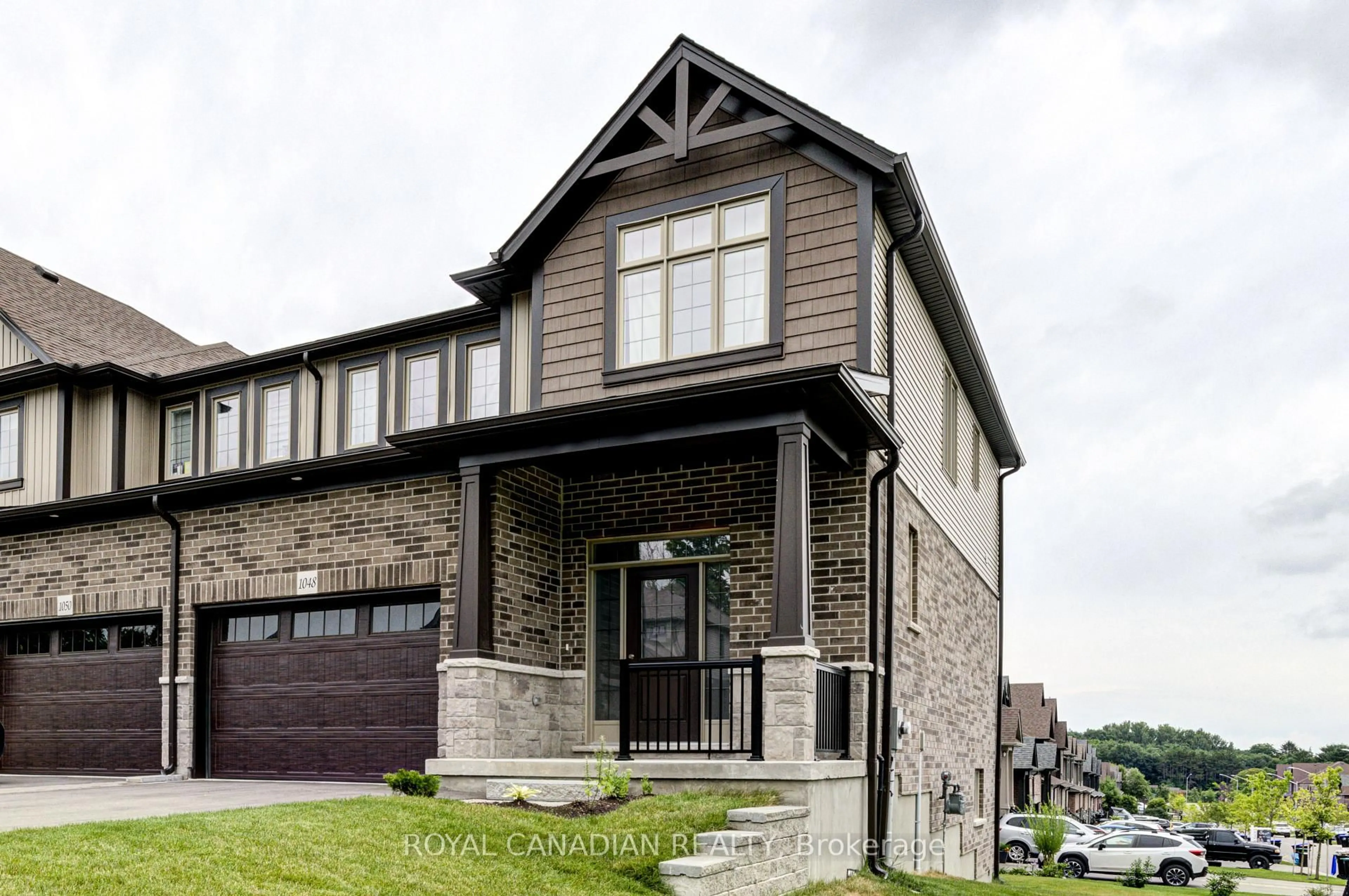 Home with brick exterior material, street for 1048 WRIGHT Dr, Midland Ontario L4R 0E4