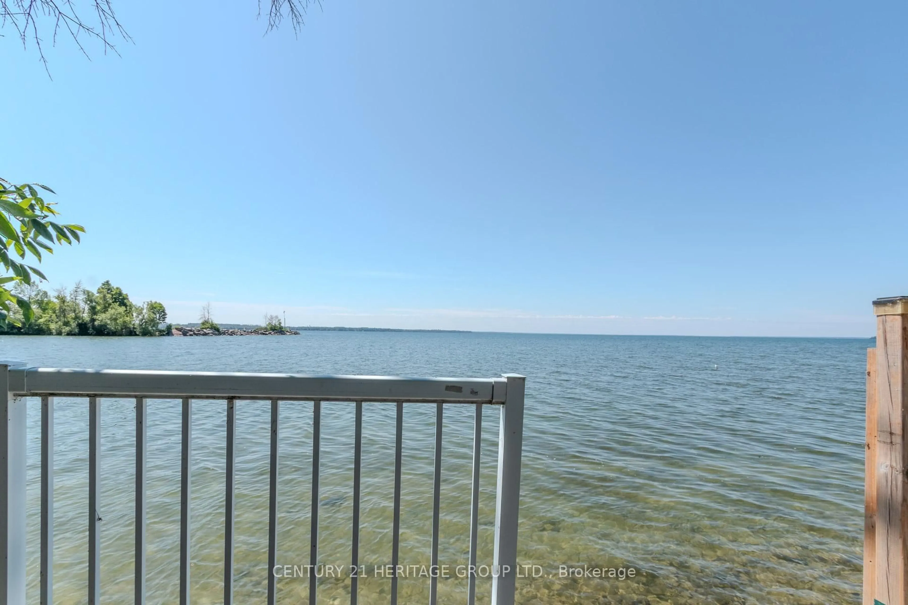 Patio, water/lake/river/ocean view for 1253 Ramara Rd, Ramara Ontario L0K 1B0