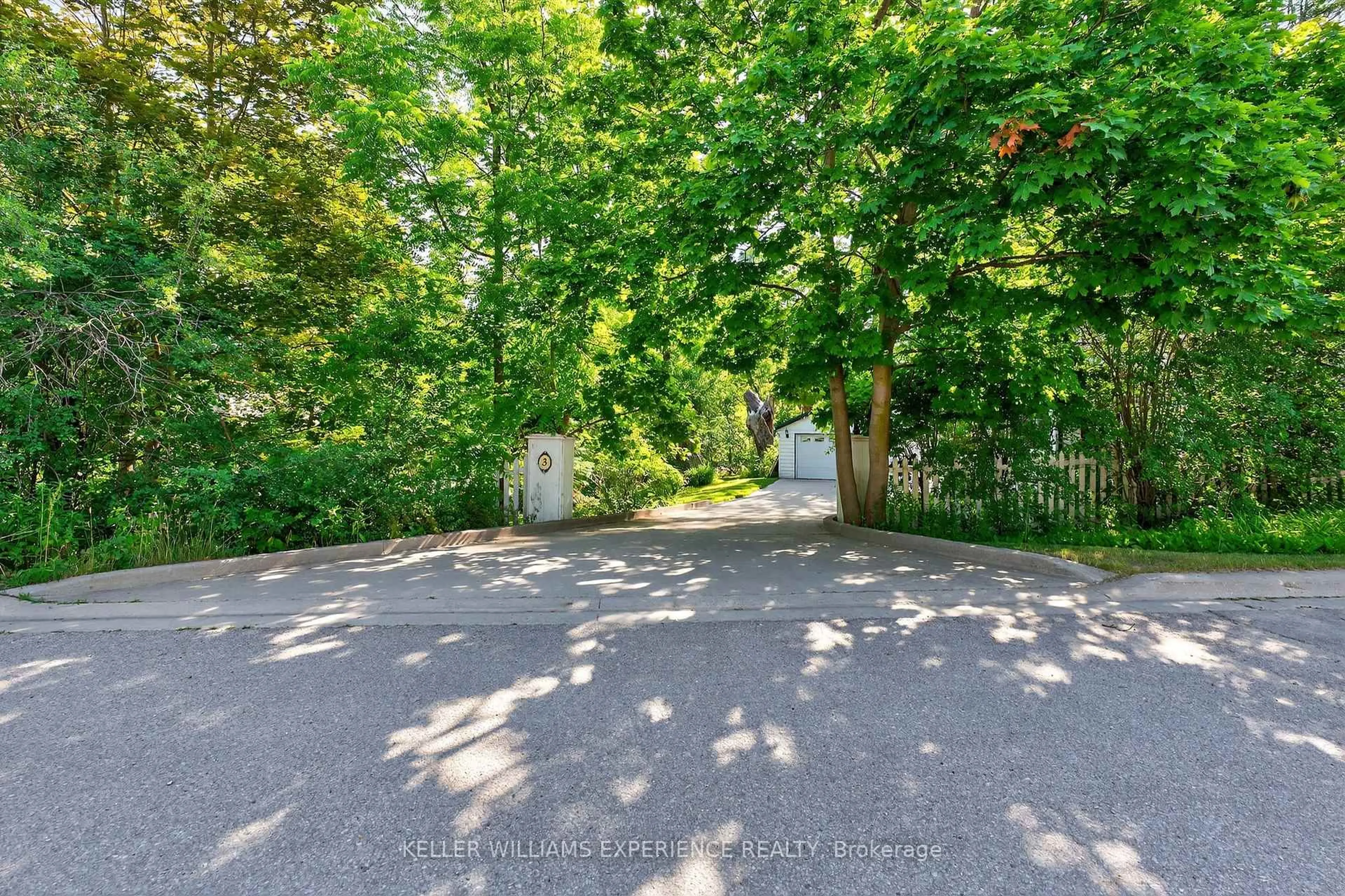A pic from outside/outdoor area/front of a property/back of a property/a pic from drone, forest/trees view for 3 BOYS St, Barrie Ontario L4N 1Z5