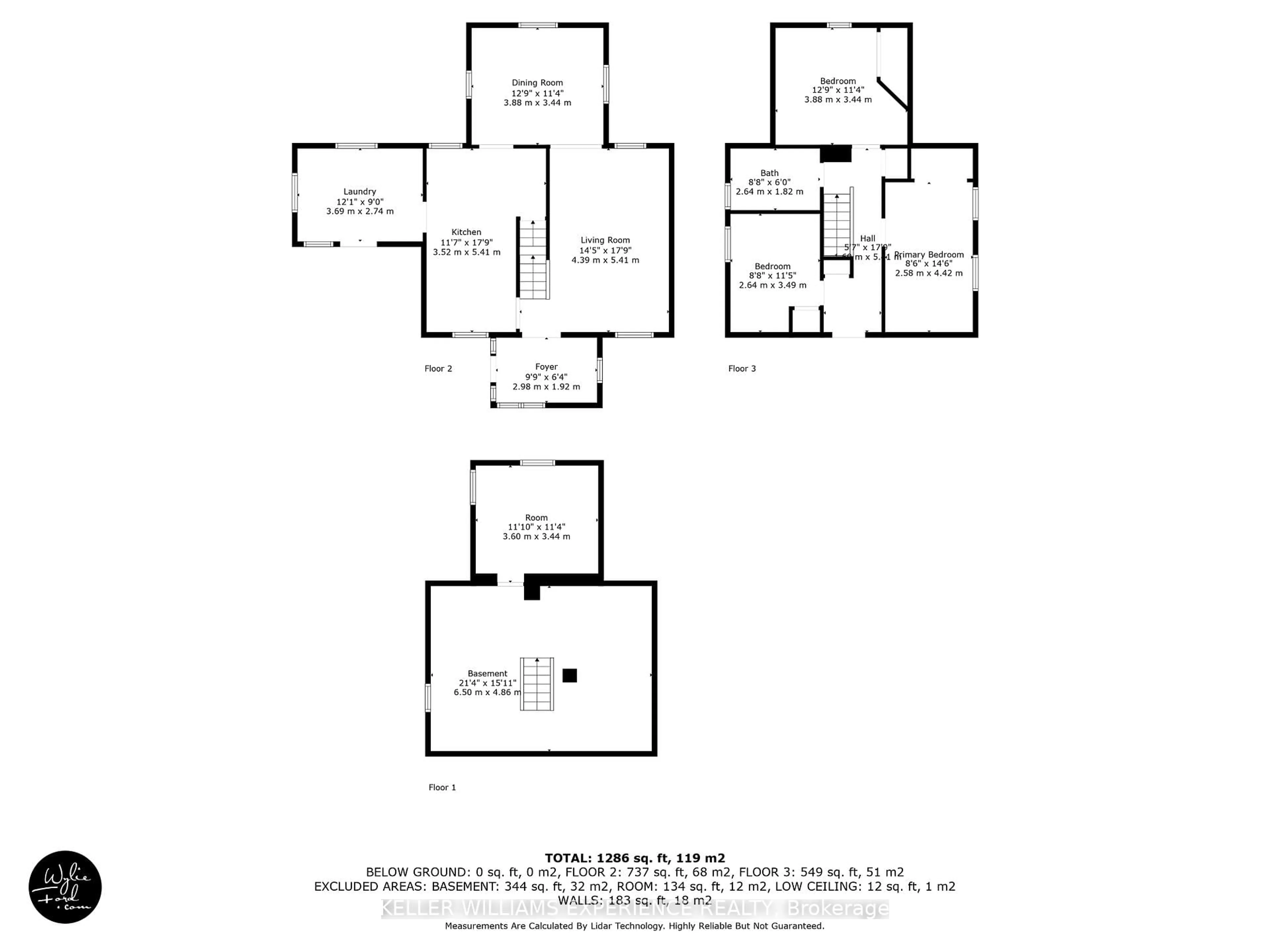 Floor plan for 3 BOYS St, Barrie Ontario L4N 1Z5