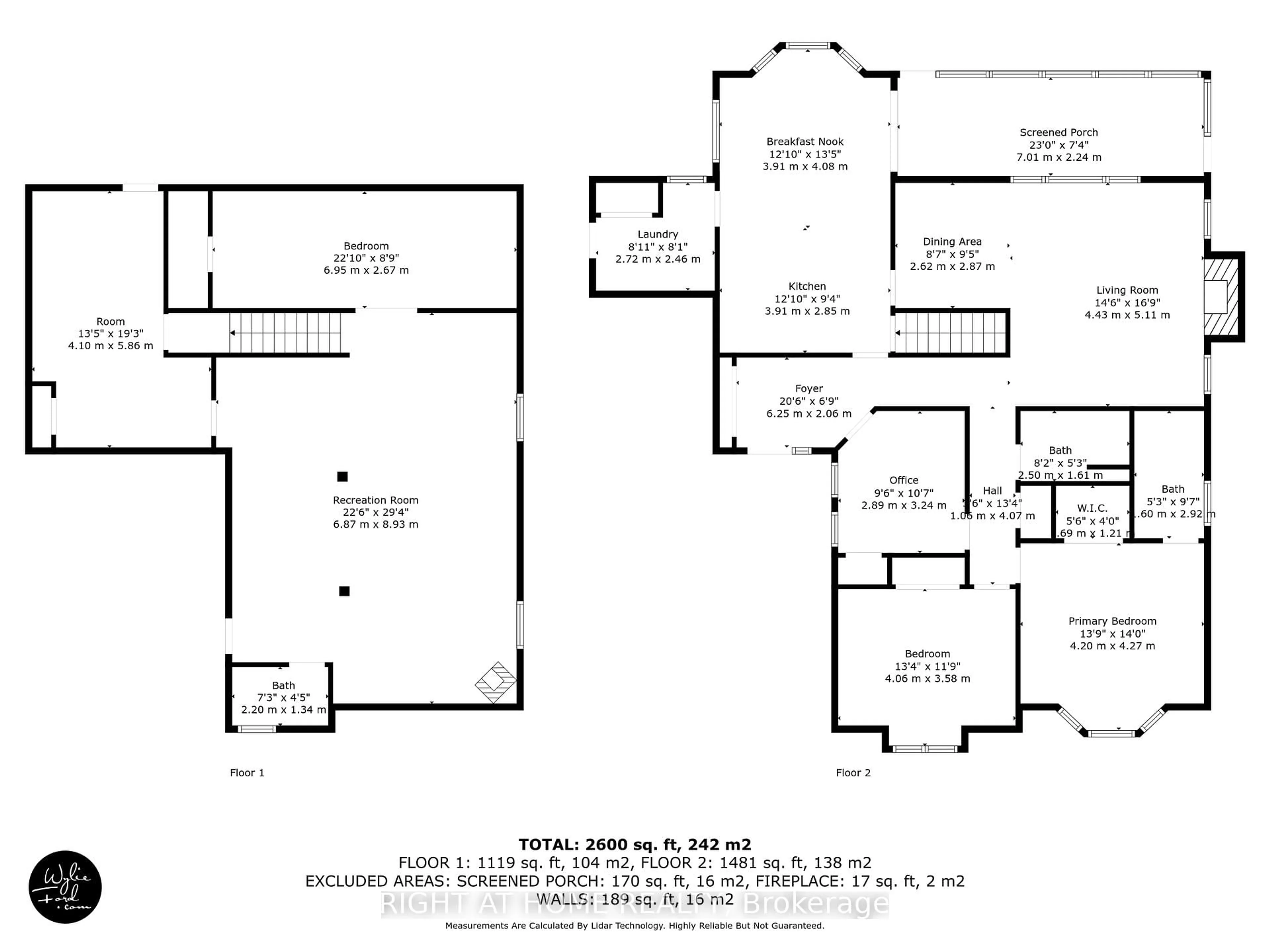 Floor plan for 41 Howard Dr, Oro-Medonte Ontario L0L 2E0