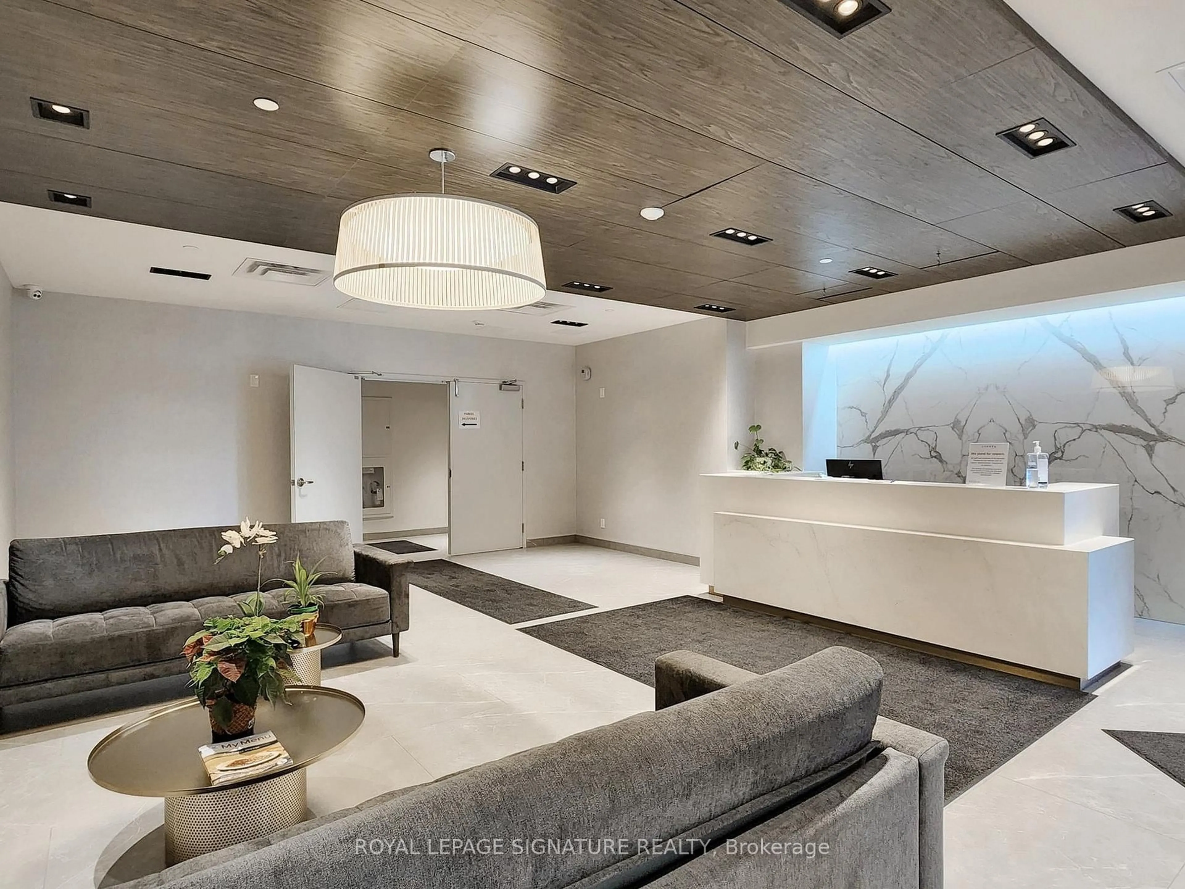 Lobby for 58 Lakeside Terr #703, Barrie Ontario L0K 1S0