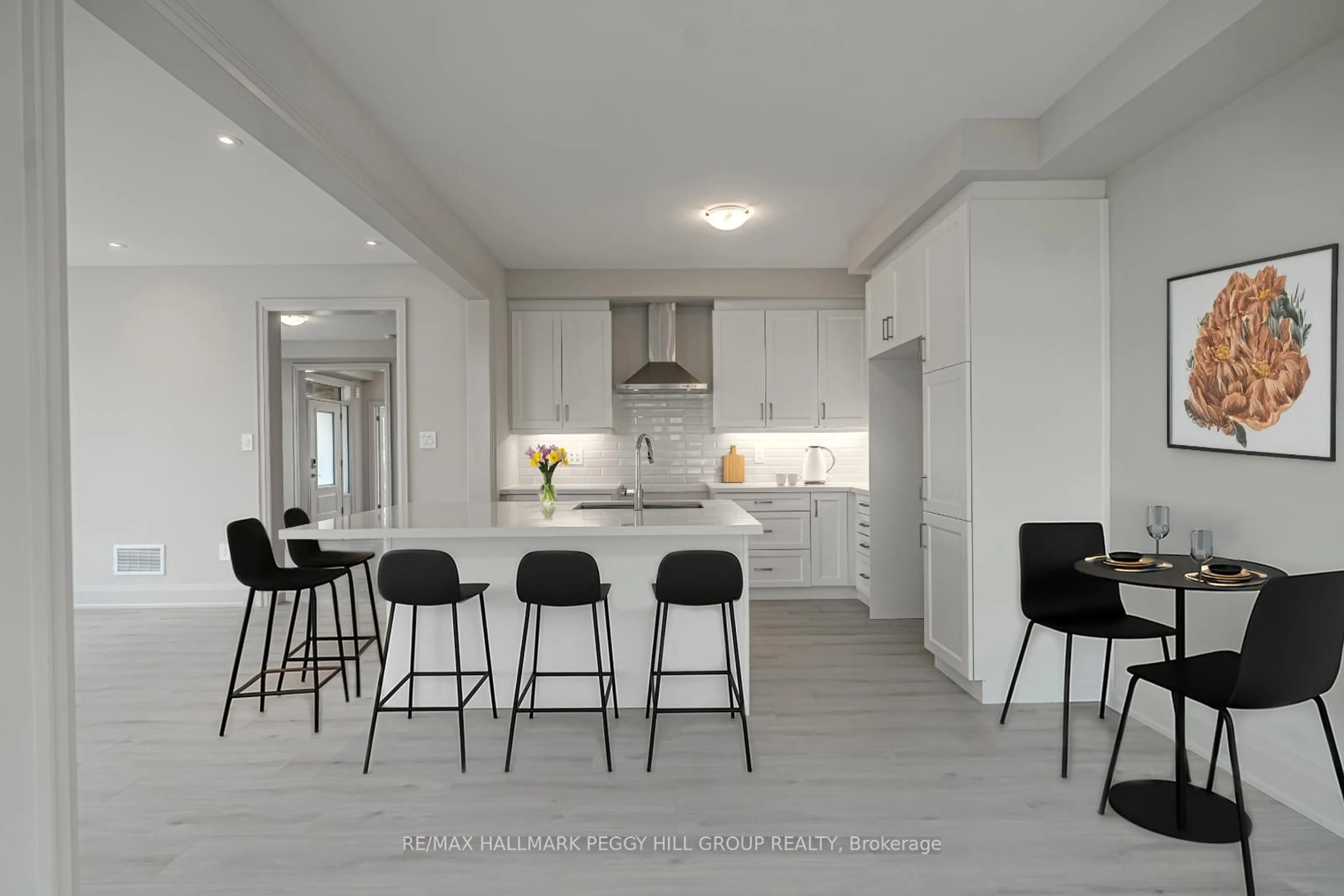 Open concept kitchen, unknown for 192 Durham Ave, Barrie Ontario L9J 0Z5