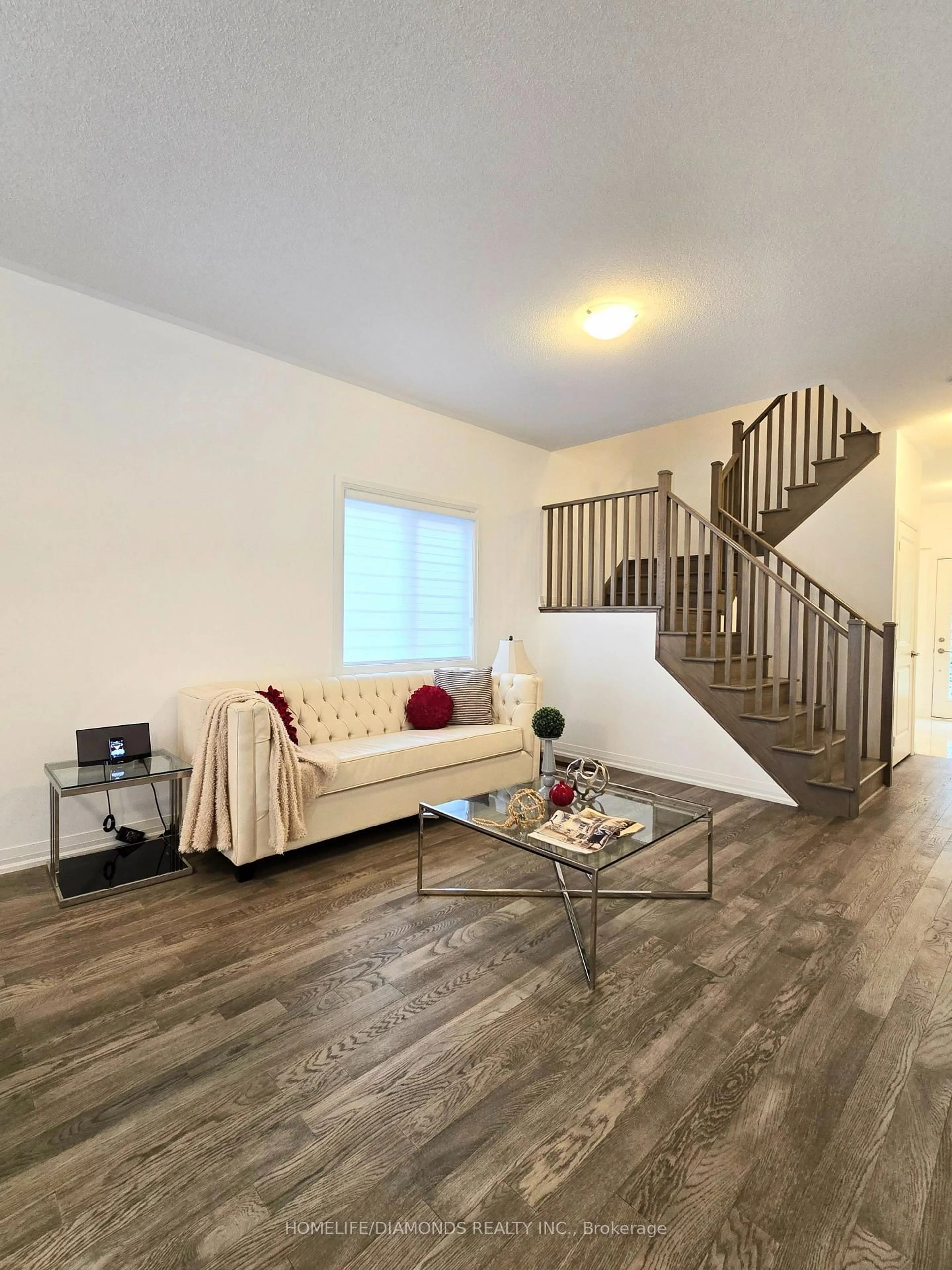 Living room with furniture, unknown for 49 KODA St, Barrie Ontario L9J 0H7