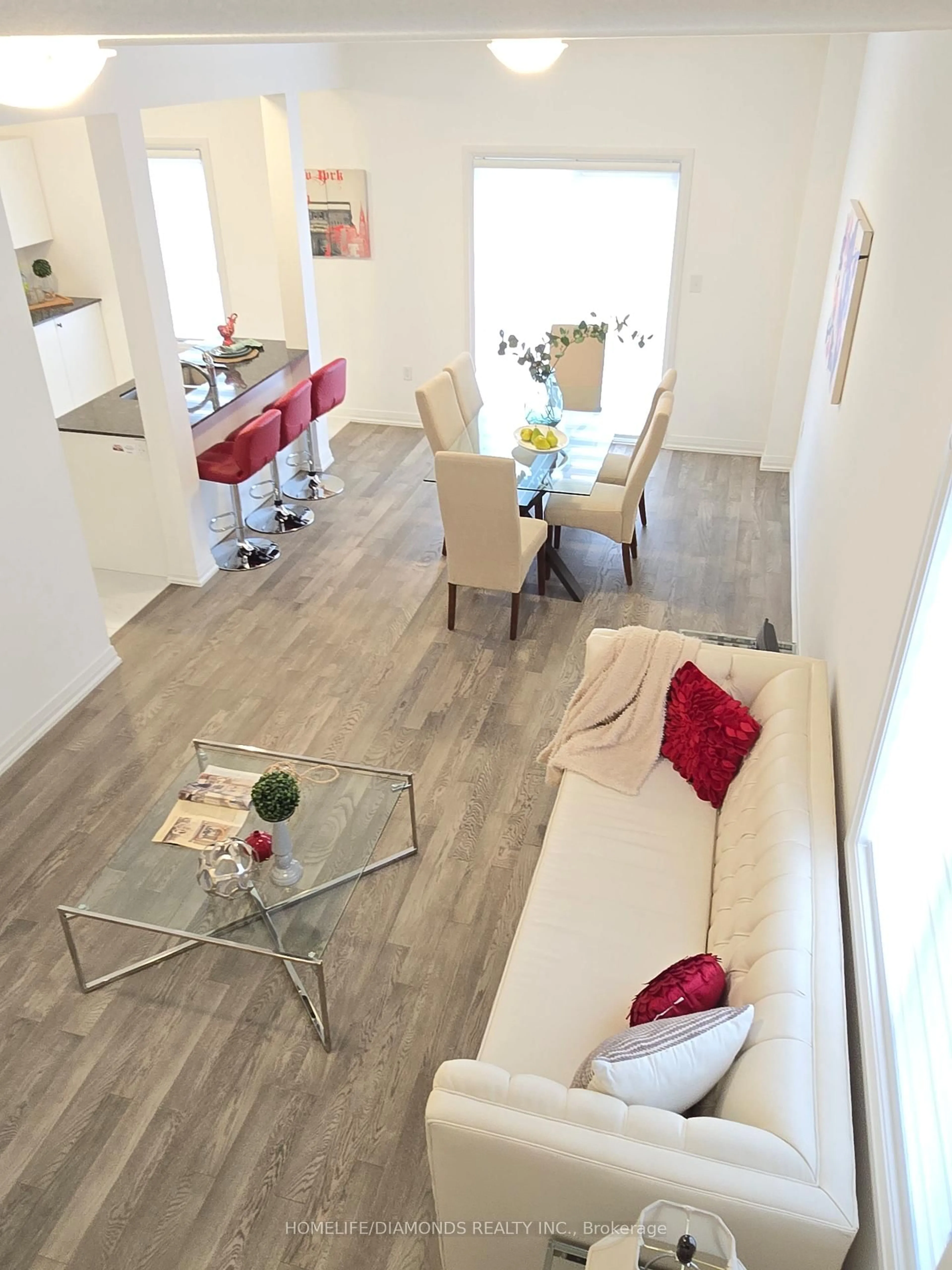 Living room with furniture, unknown for 49 KODA St, Barrie Ontario L9J 0H7