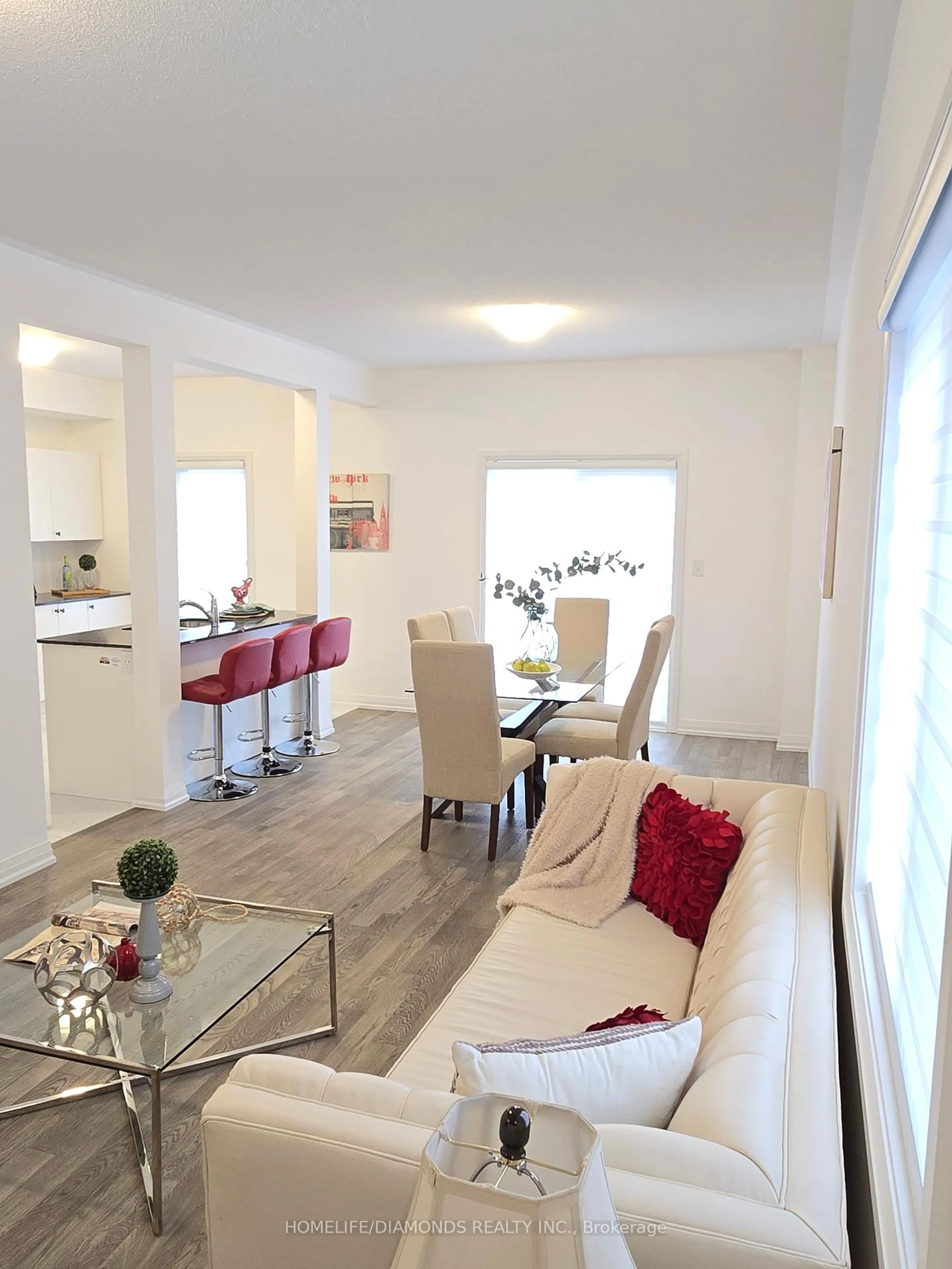 Living room with furniture, unknown for 49 KODA St, Barrie Ontario L9J 0H7