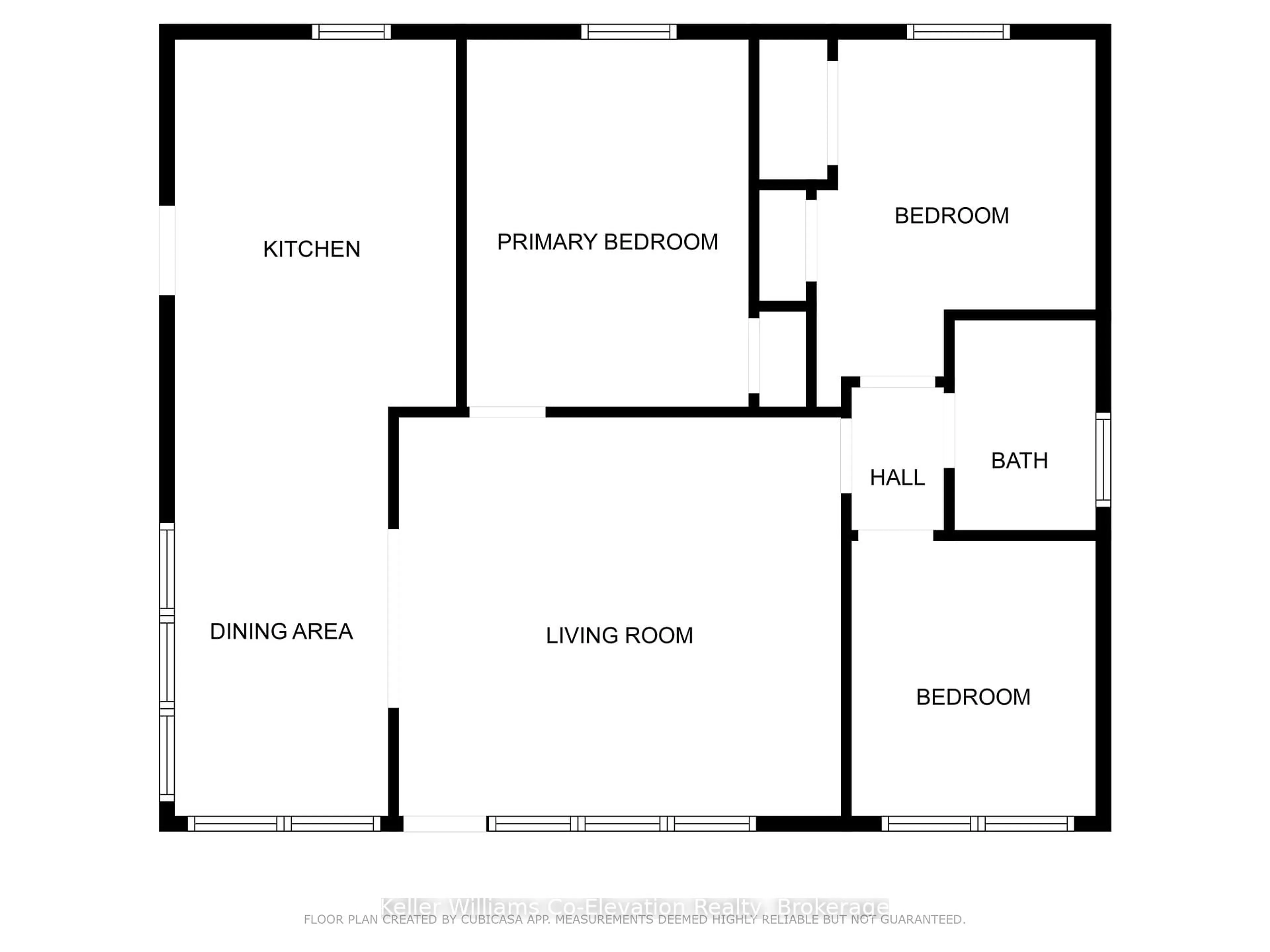 Floor plan for 29 Winterset Ave, Tiny Ontario L0L 2J0