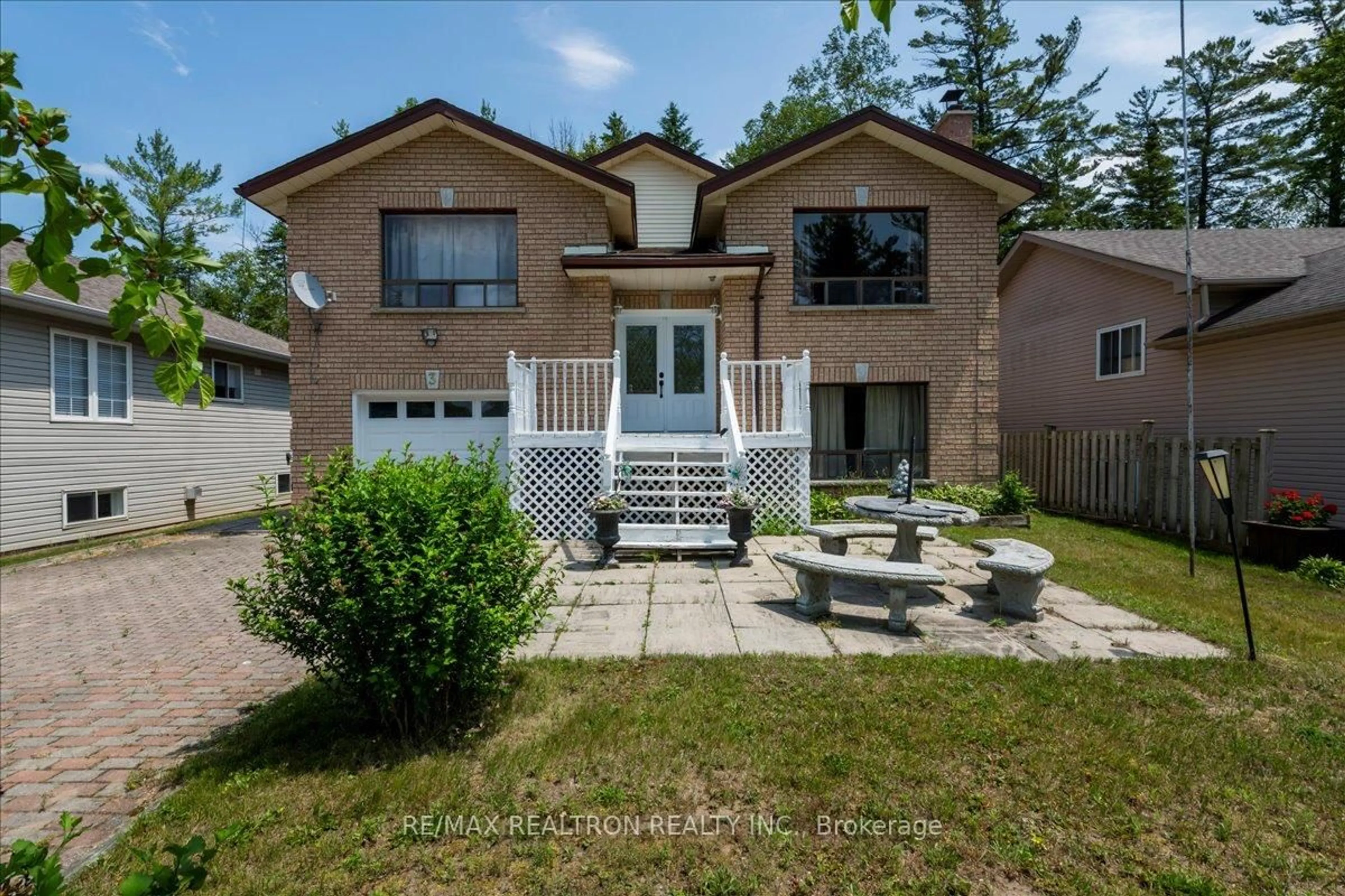 Home with brick exterior material, street for 3 51st St, Wasaga Beach Ontario L9Z 1X5