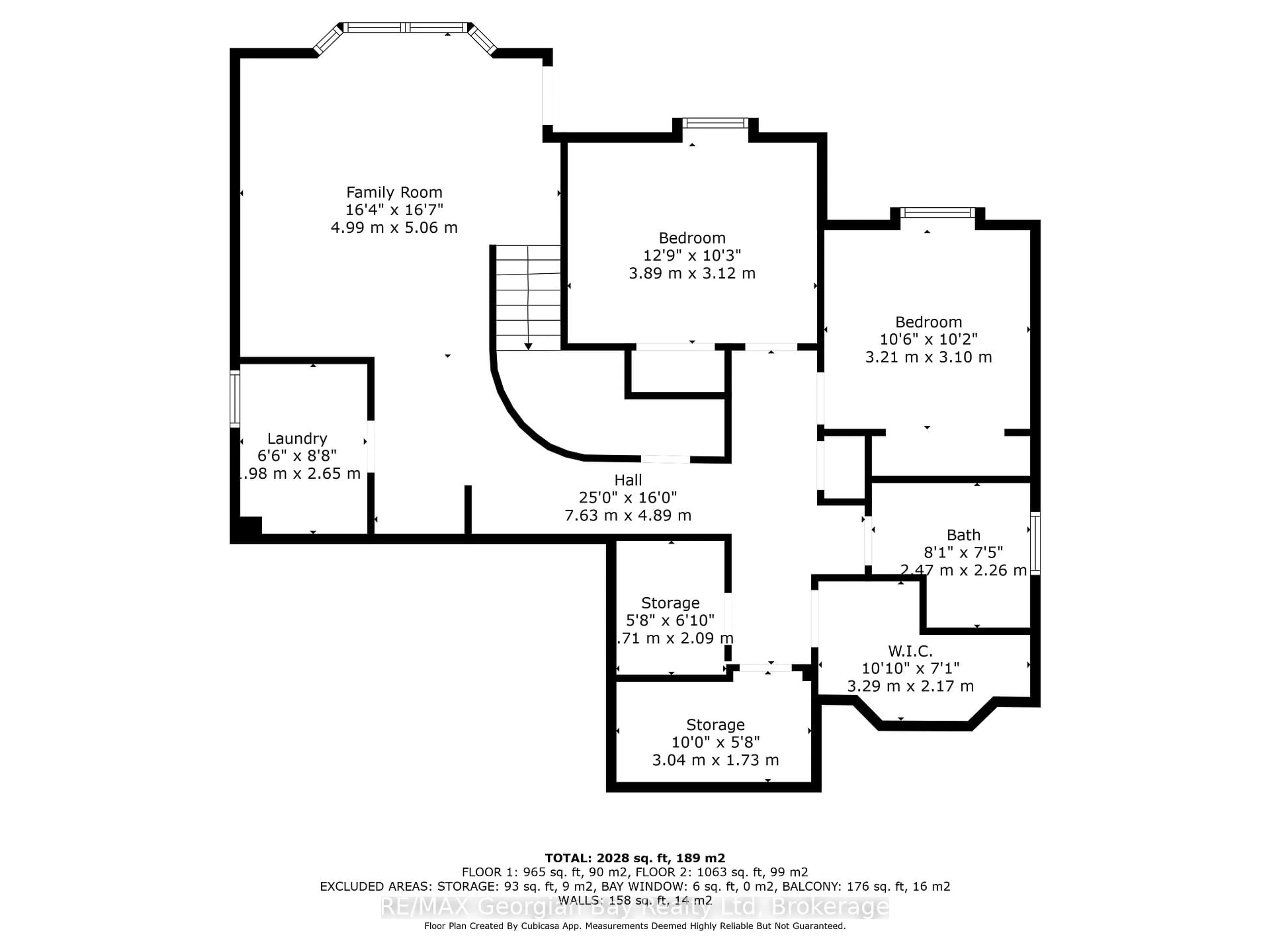 Floor plan for 487 Aberdeen Blvd, Midland Ontario L4R 5L9