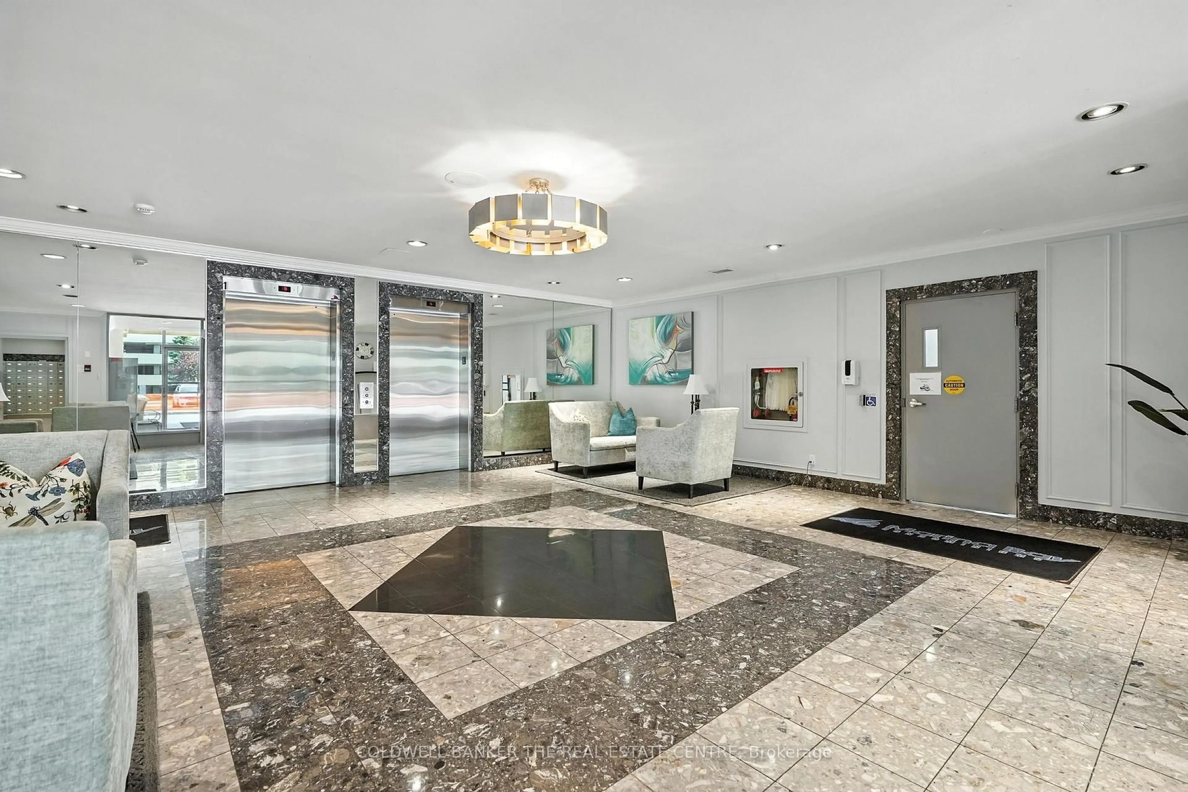Lobby for 65 Ellen St #1104, Barrie Ontario L4N 3A5