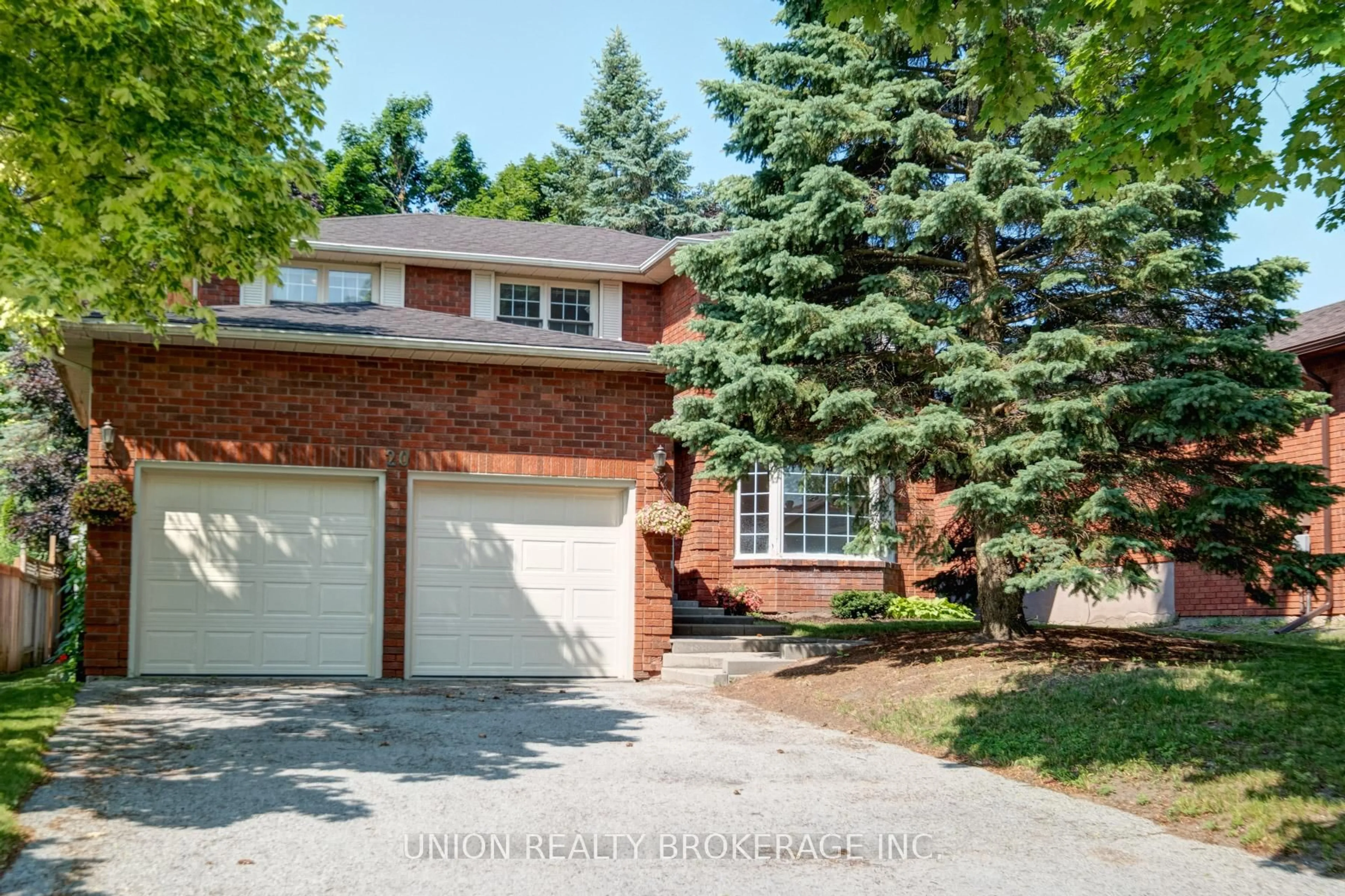 Home with brick exterior material, street for 20 Richler Cres, Barrie Ontario L4N 6E6