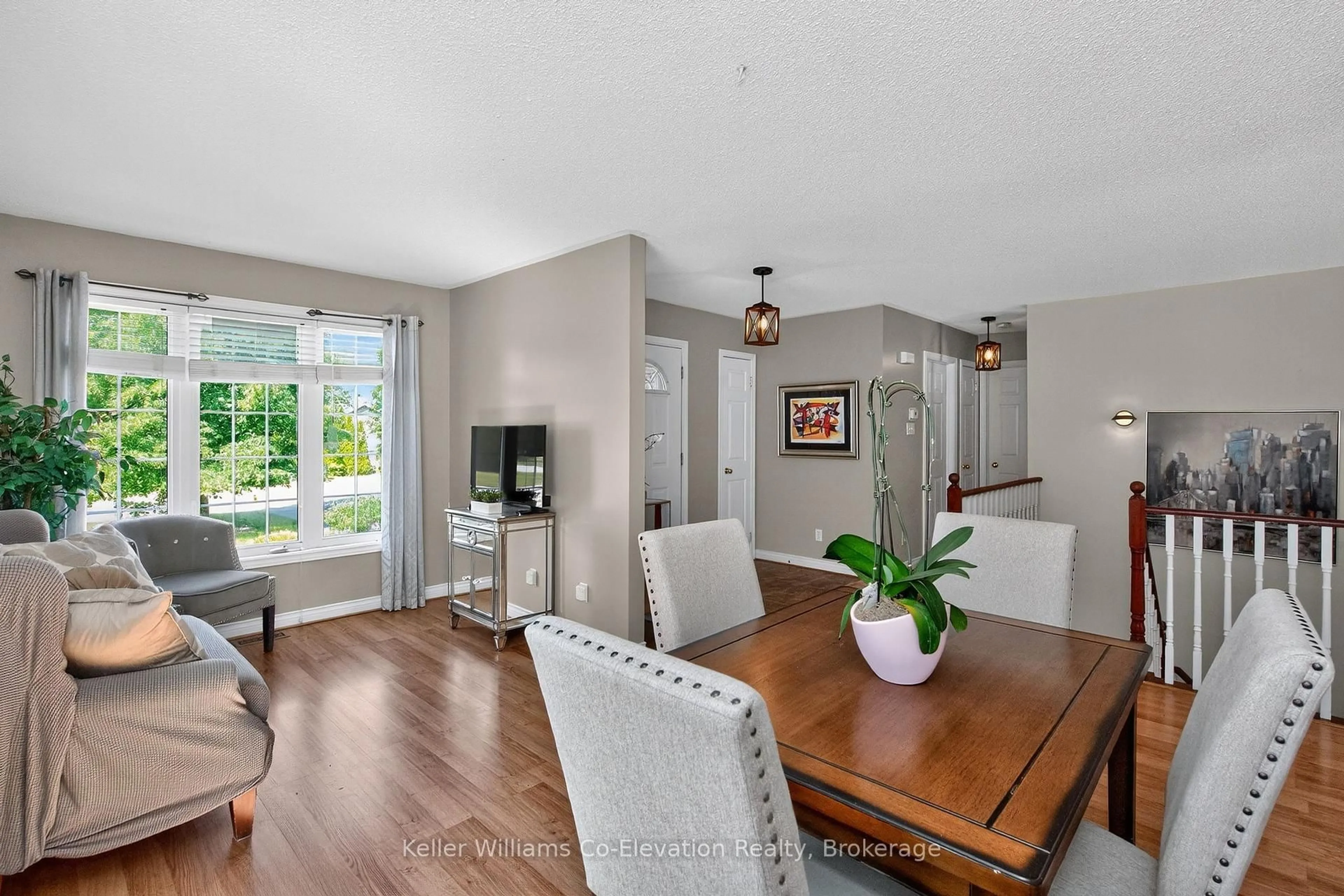 Open concept kitchen, unknown for 45 Georgia's Walk, Tay Ontario L0K 2A0