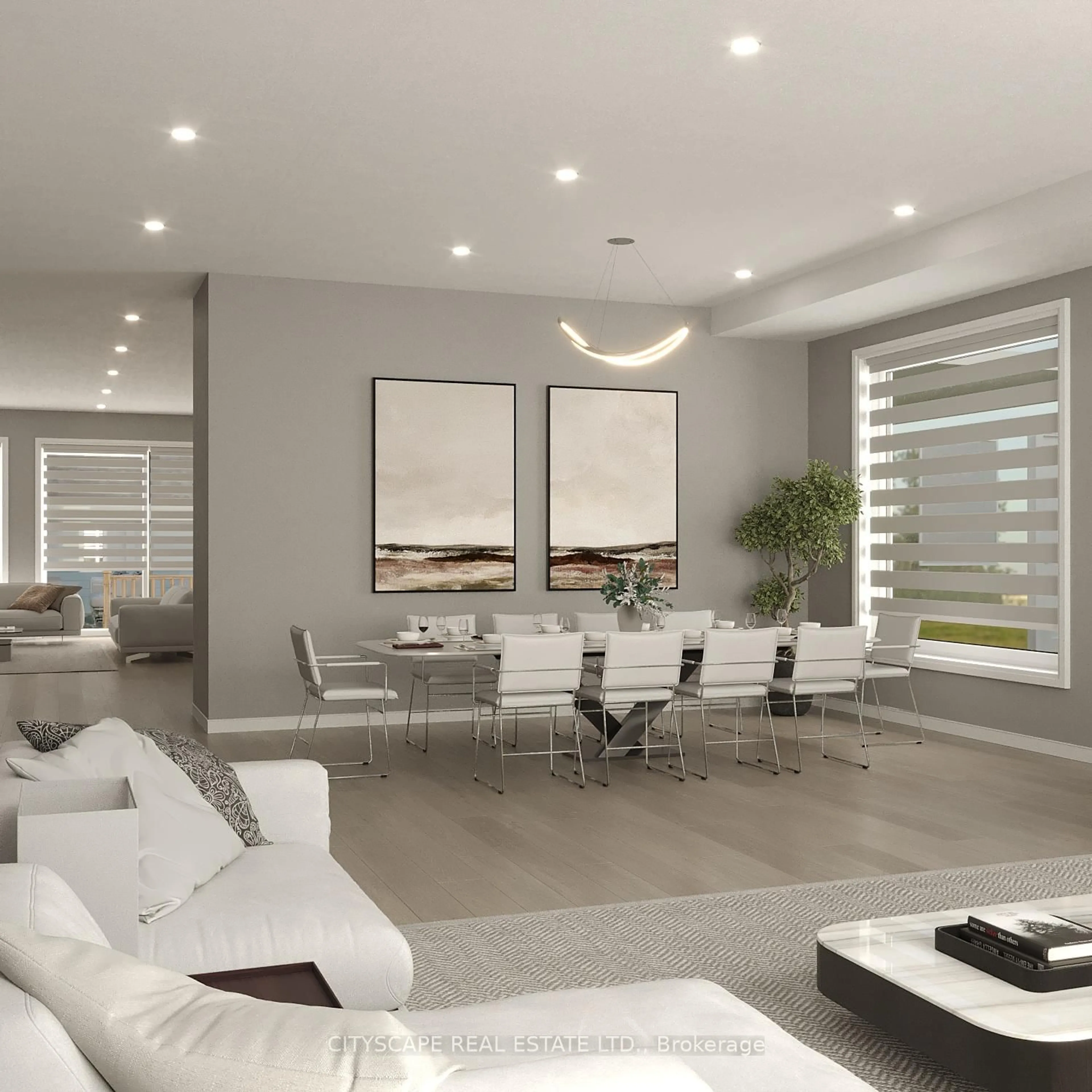 Living room with furniture, unknown for 65B St Vincent, Collingwood Ontario L9Y 1P2