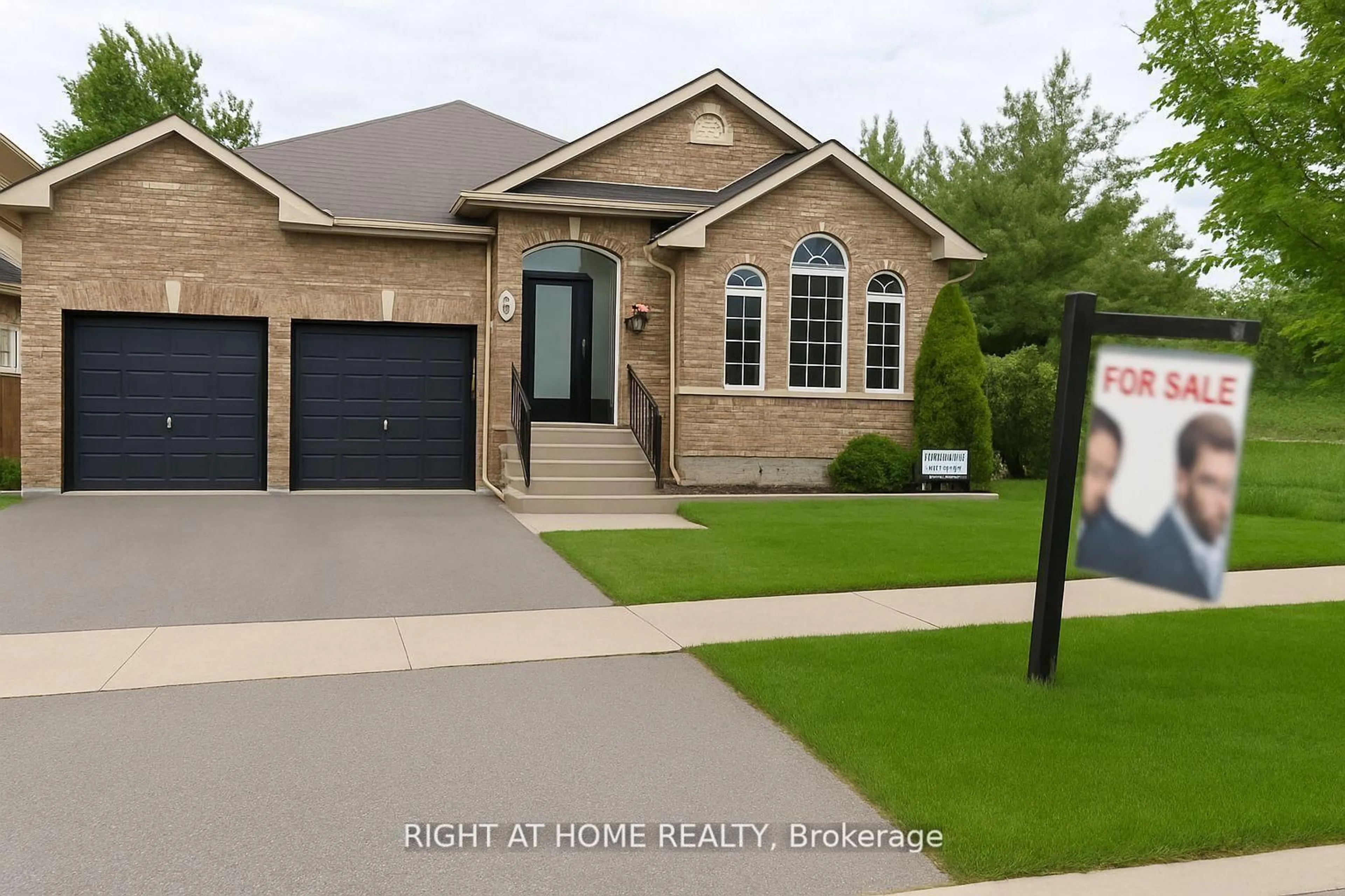 Home with brick exterior material, street for 16 Imperial Crown Lane, Barrie Ontario L4N 0T4