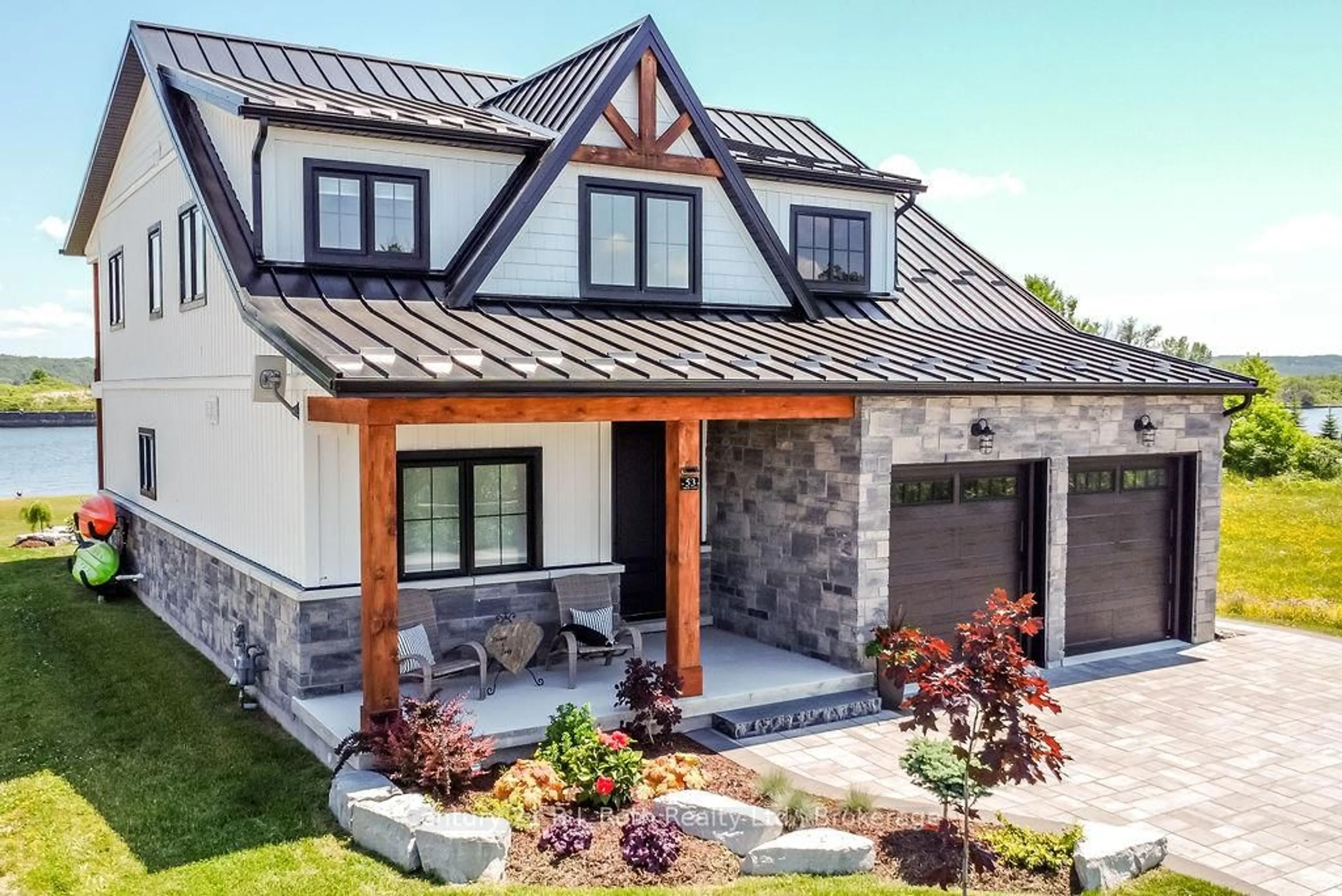 Home with brick exterior material, street for 53 Dock Lane #27, Tay Ontario L0K 1R0