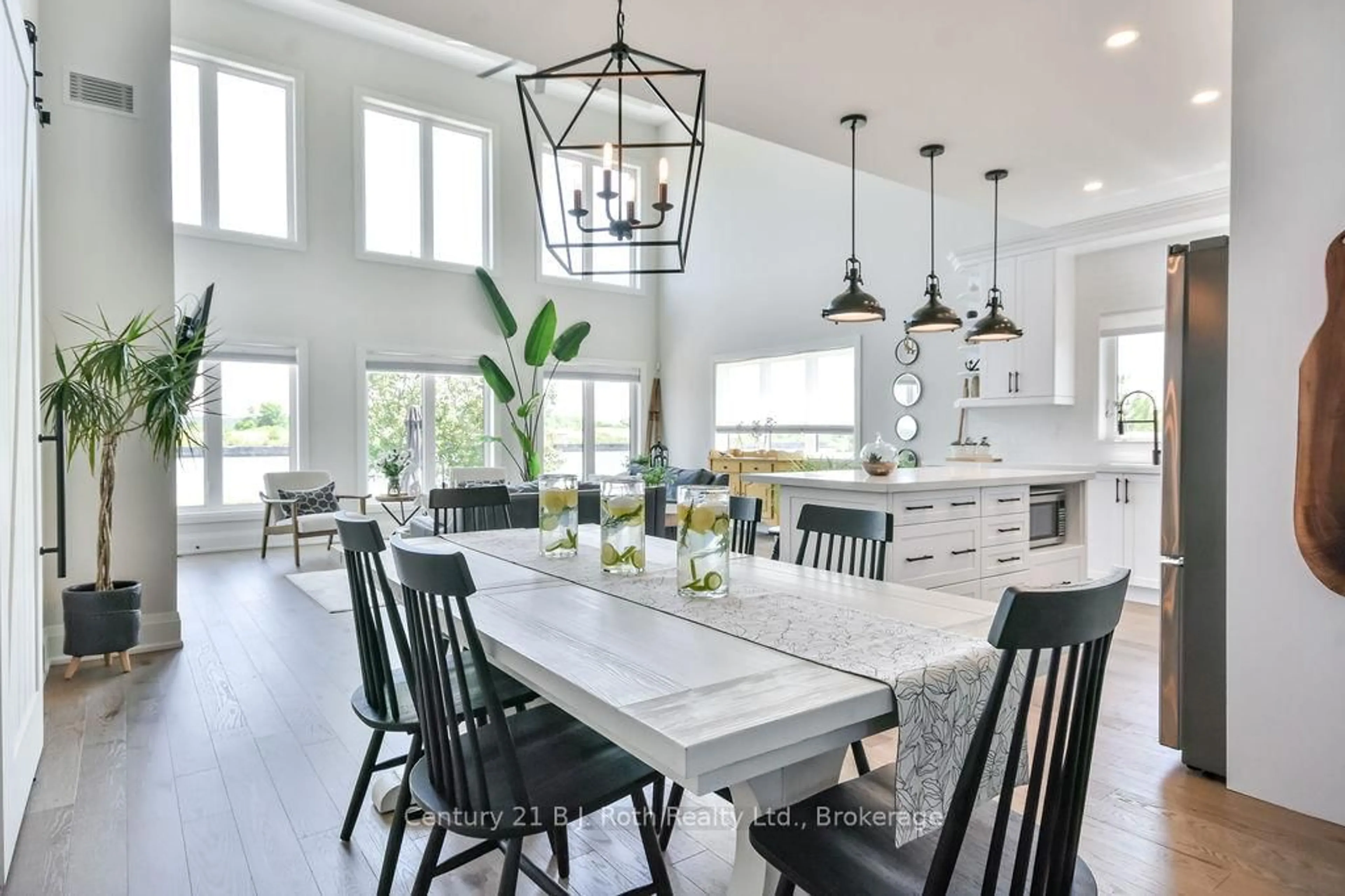 Open concept kitchen, unknown for 53 Dock Lane #27, Tay Ontario L0K 1R0