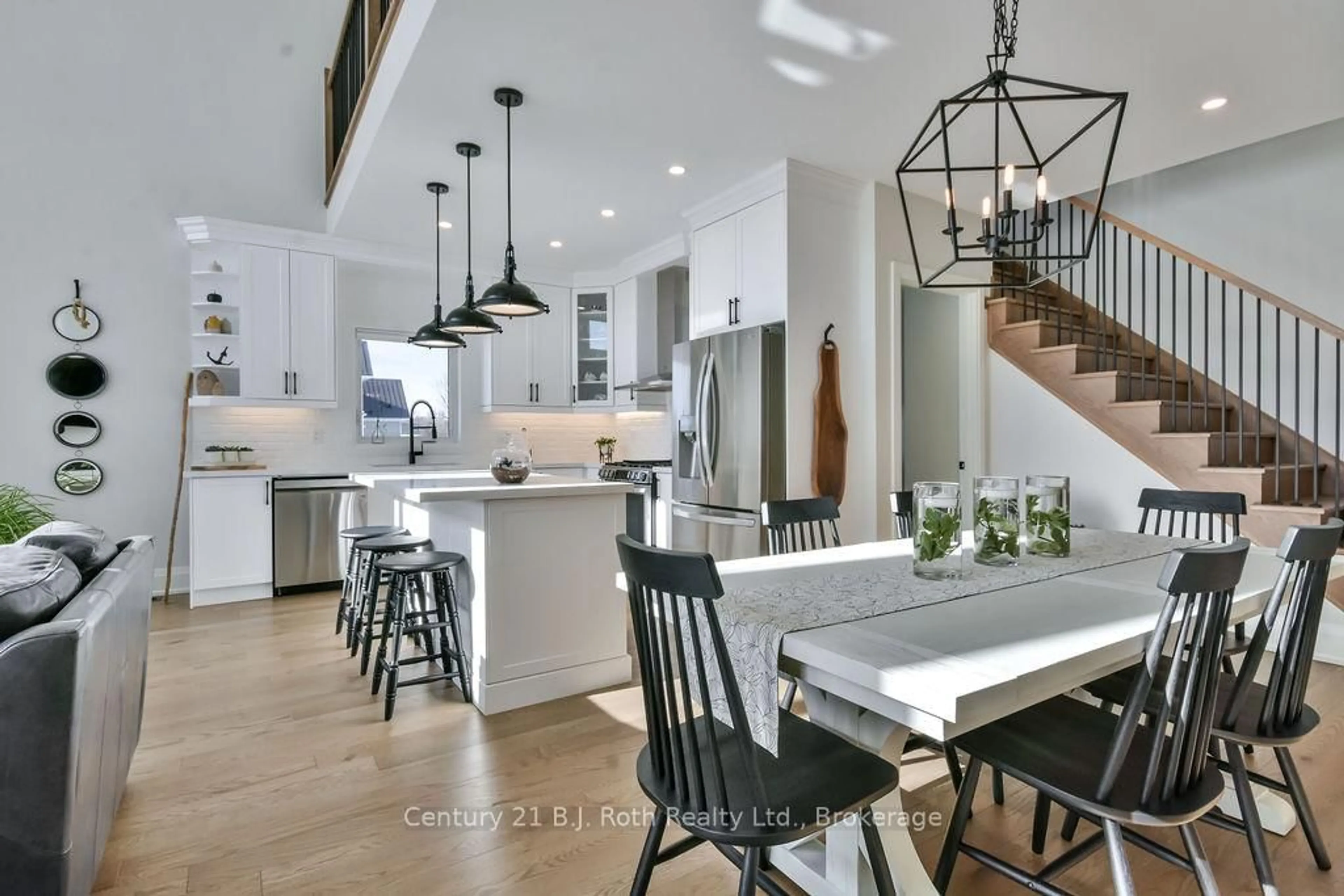 Open concept kitchen, unknown for 53 Dock Lane #27, Tay Ontario L0K 1R0