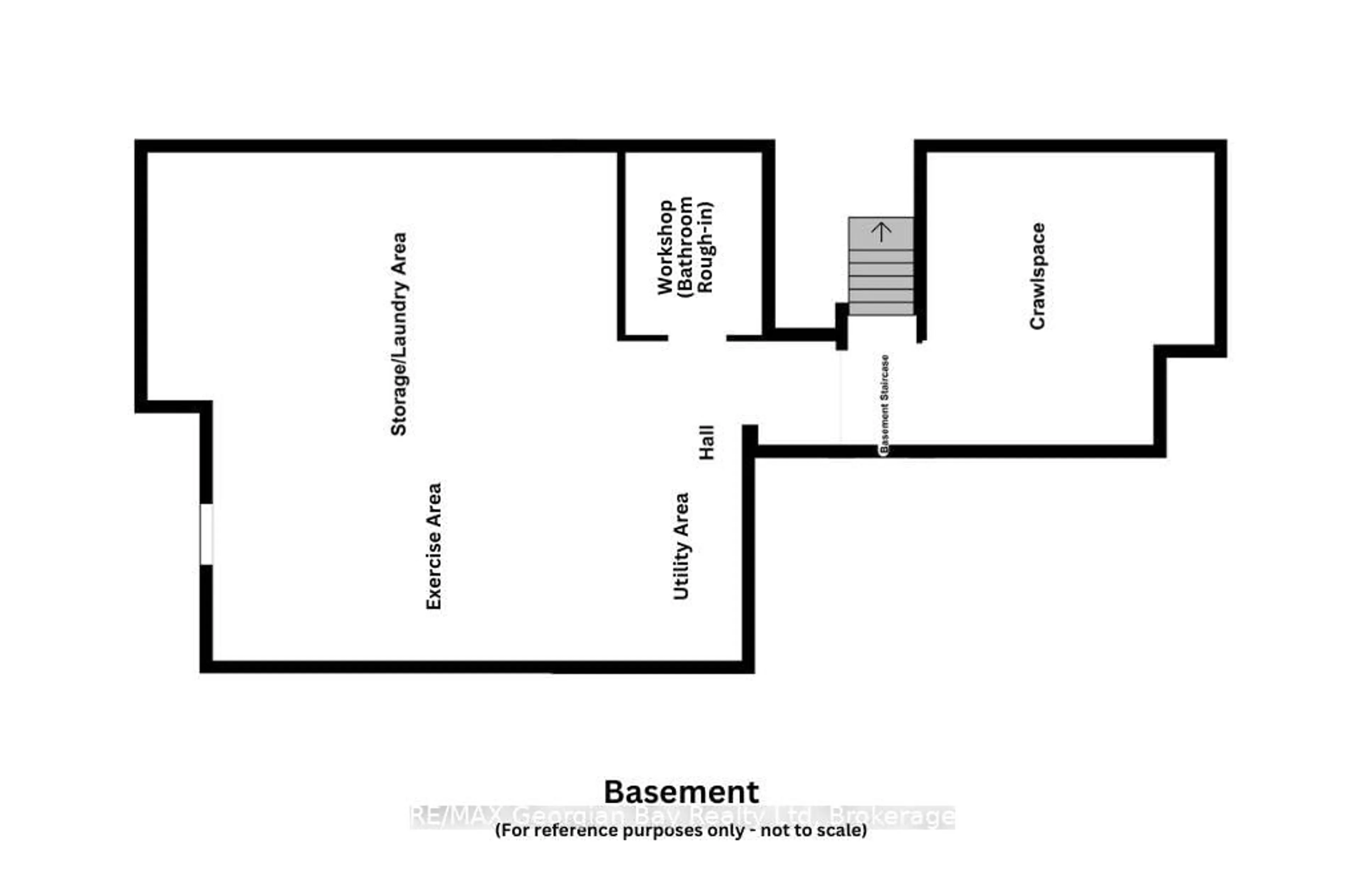 Floor plan for 616 Bayport Blvd, Midland Ontario L4R 0G4