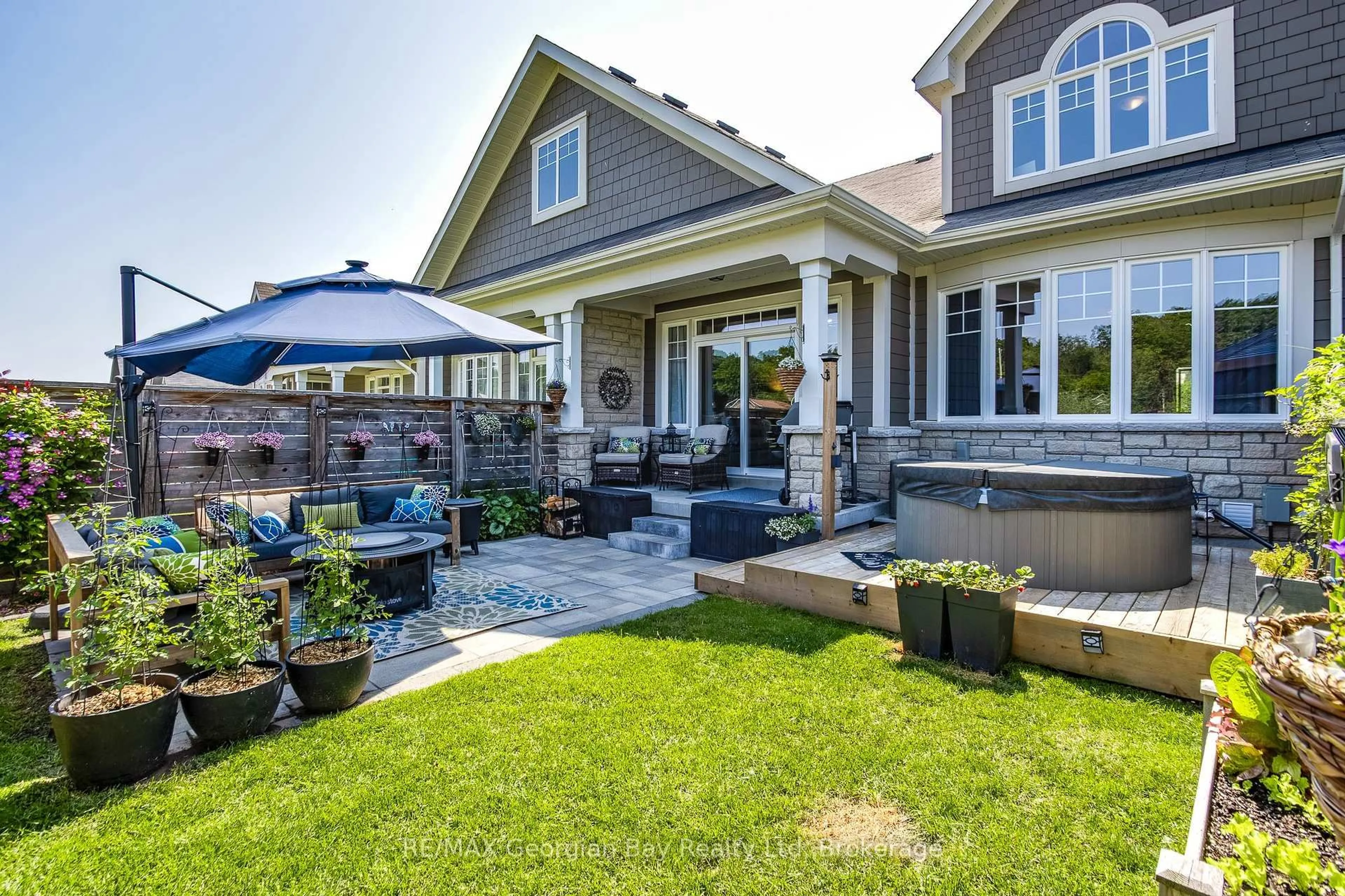 Patio, unknown for 616 Bayport Blvd, Midland Ontario L4R 0G4