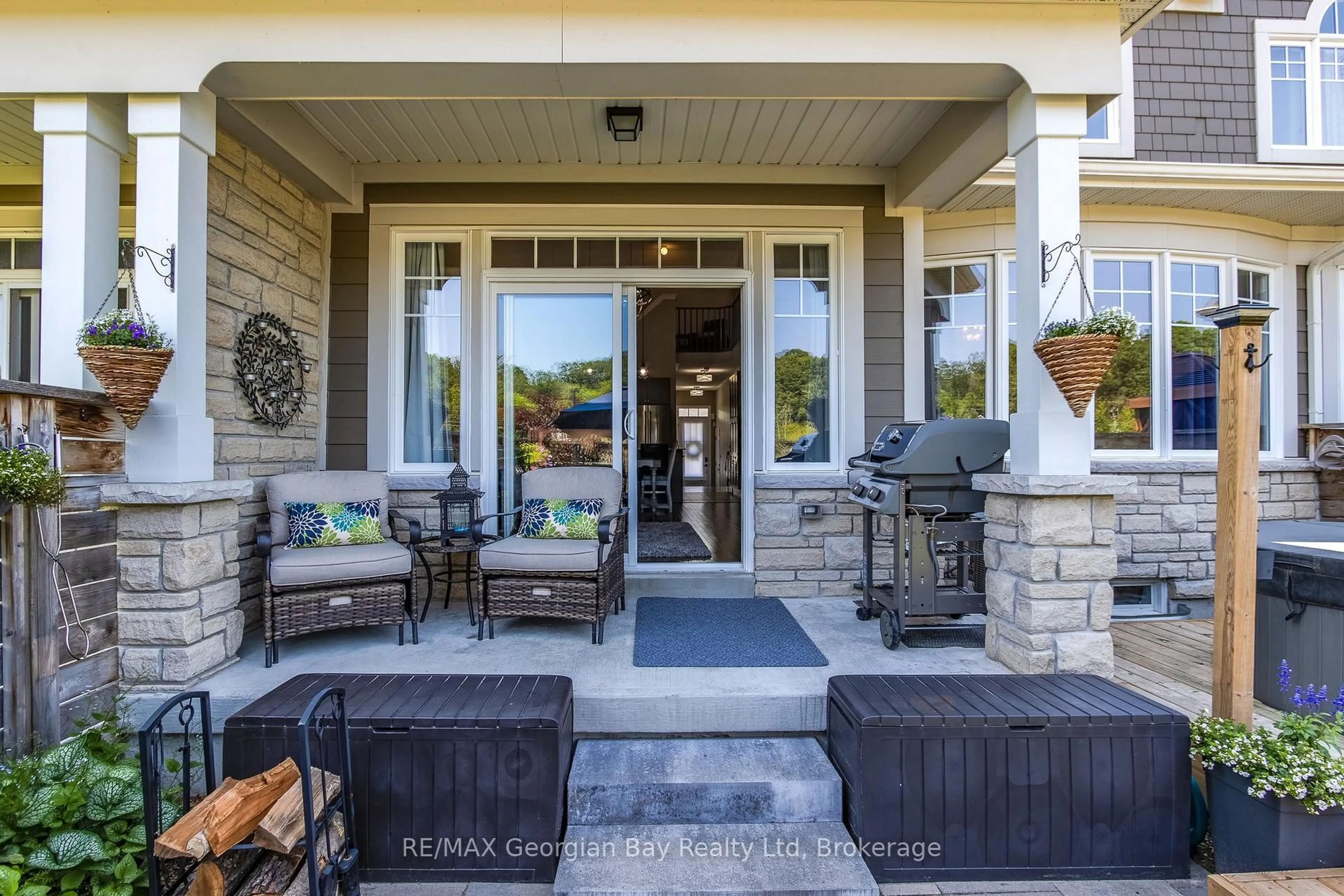 Patio, unknown for 616 Bayport Blvd, Midland Ontario L4R 0G4