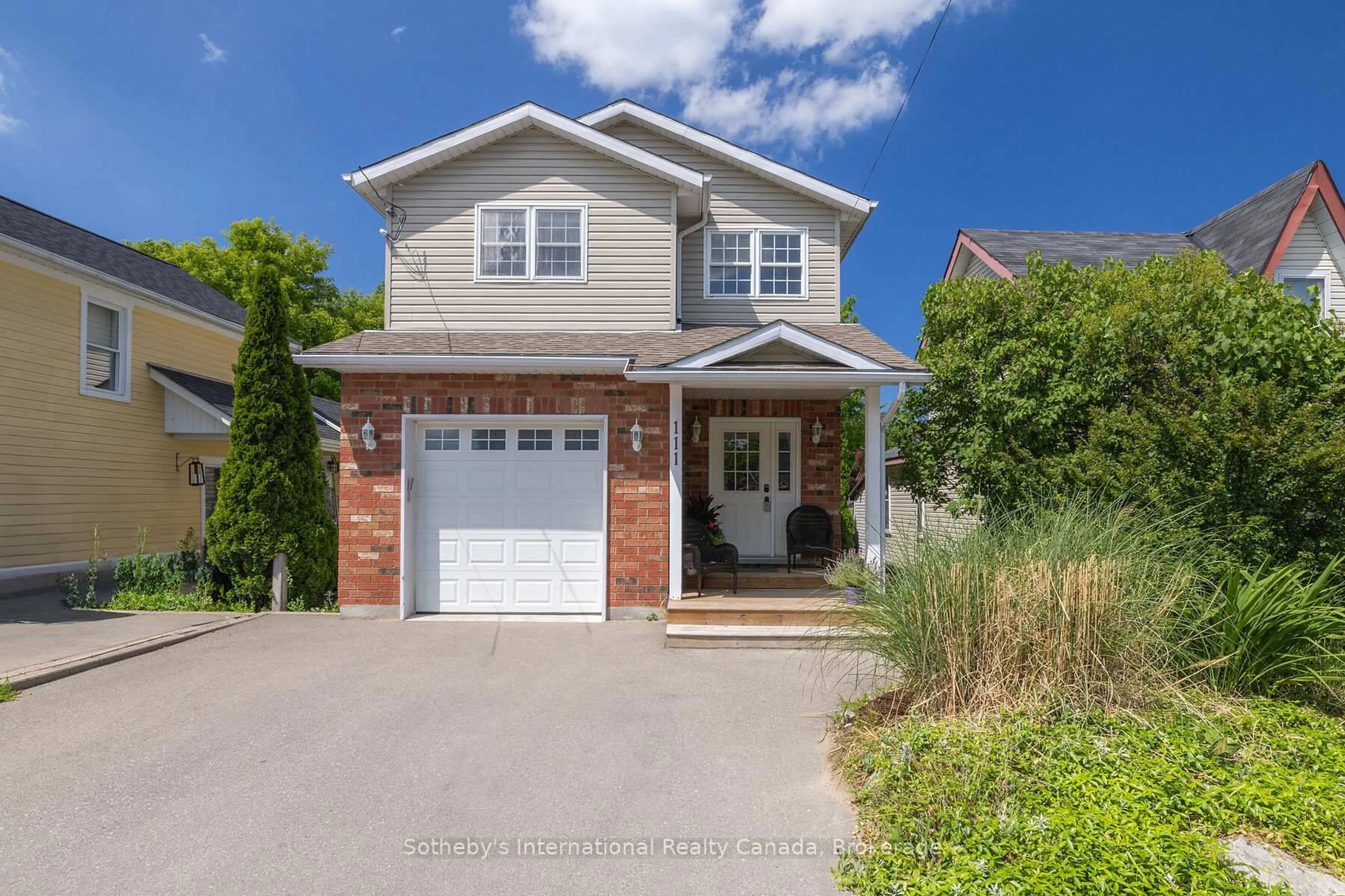 Home with brick exterior material, street for 111 RODNEY St, Collingwood Ontario L9Y 1E2