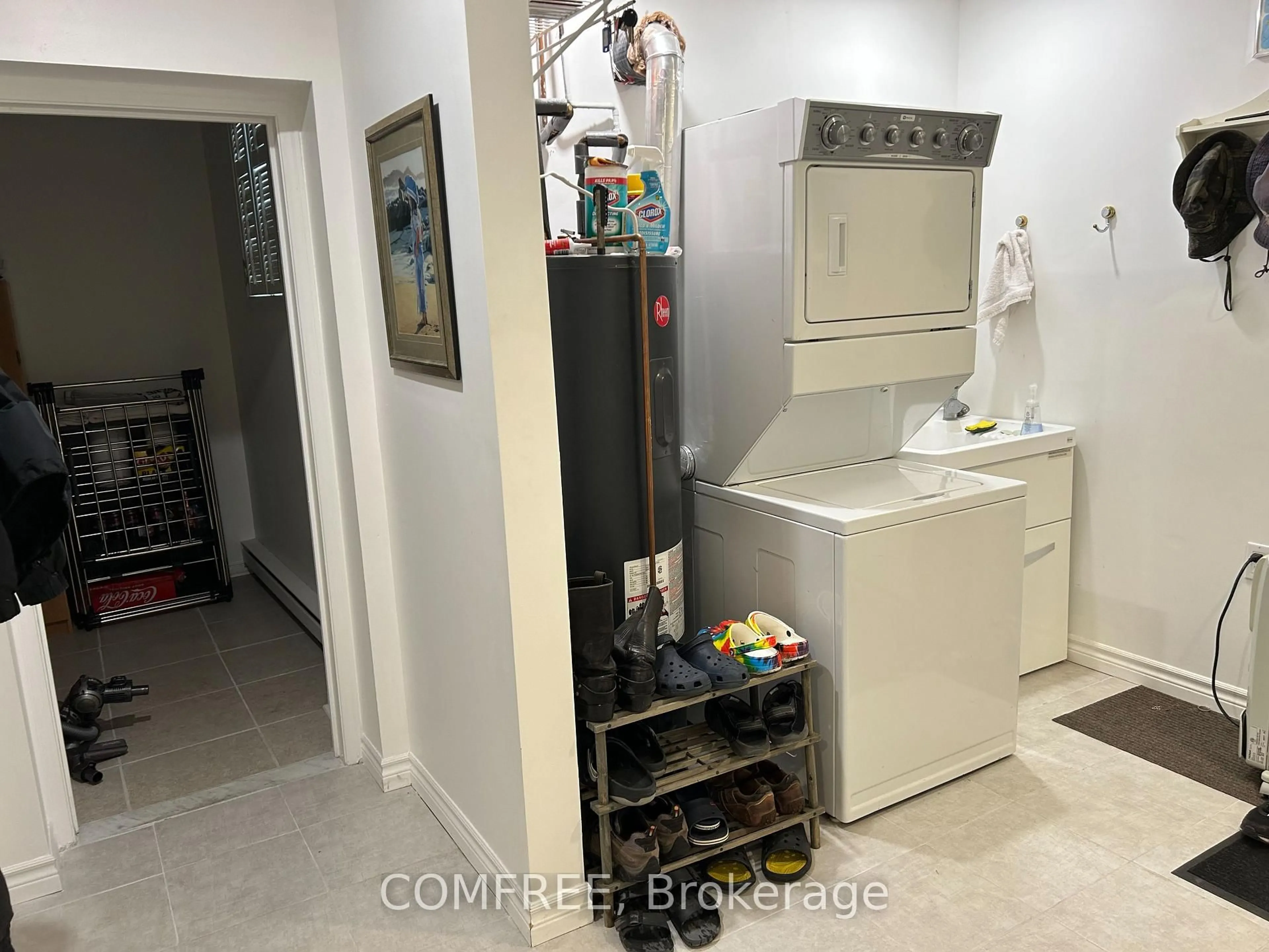 Laundry room for 216 River Rd #1, Wasaga Beach Ontario L9Z 2L6