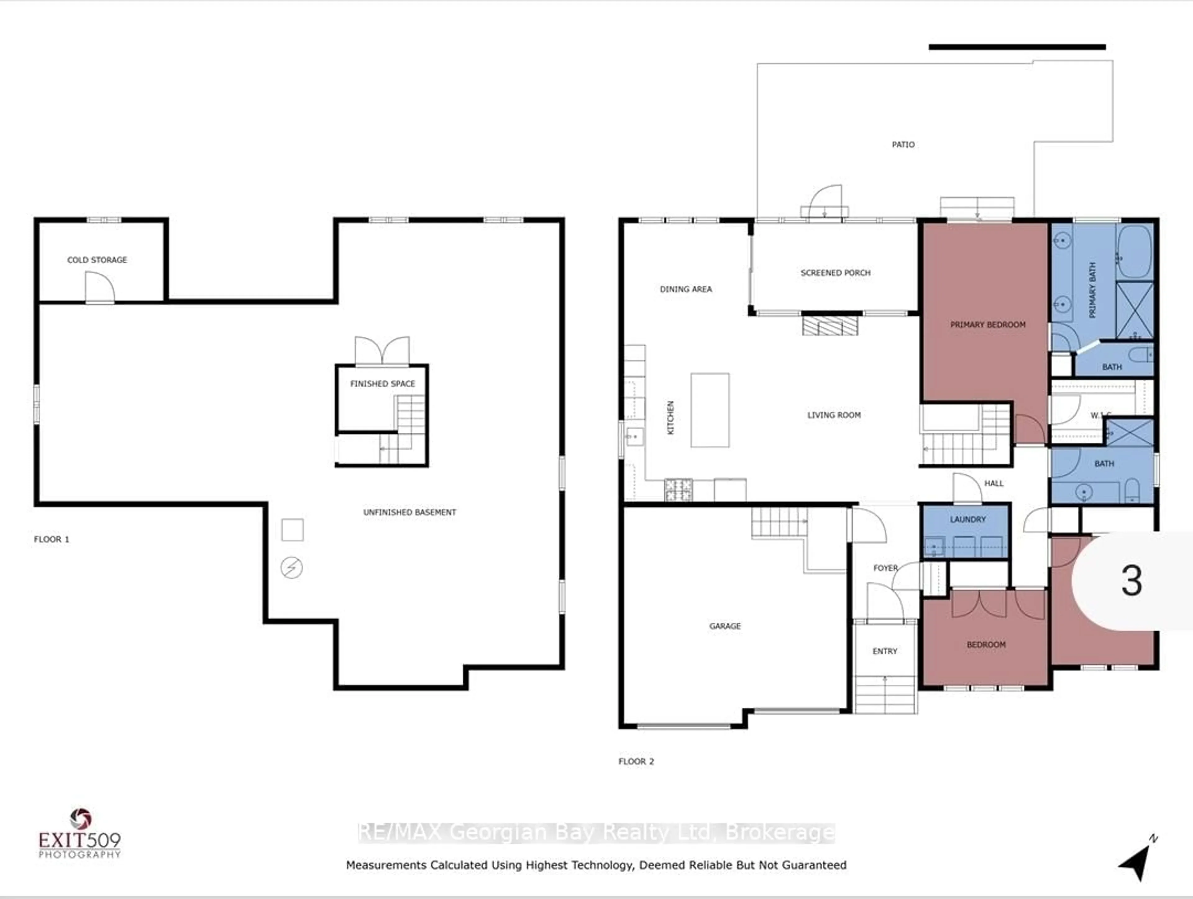 Floor plan for 426 Russ Howard Dr, Midland Ontario L4R 0A6