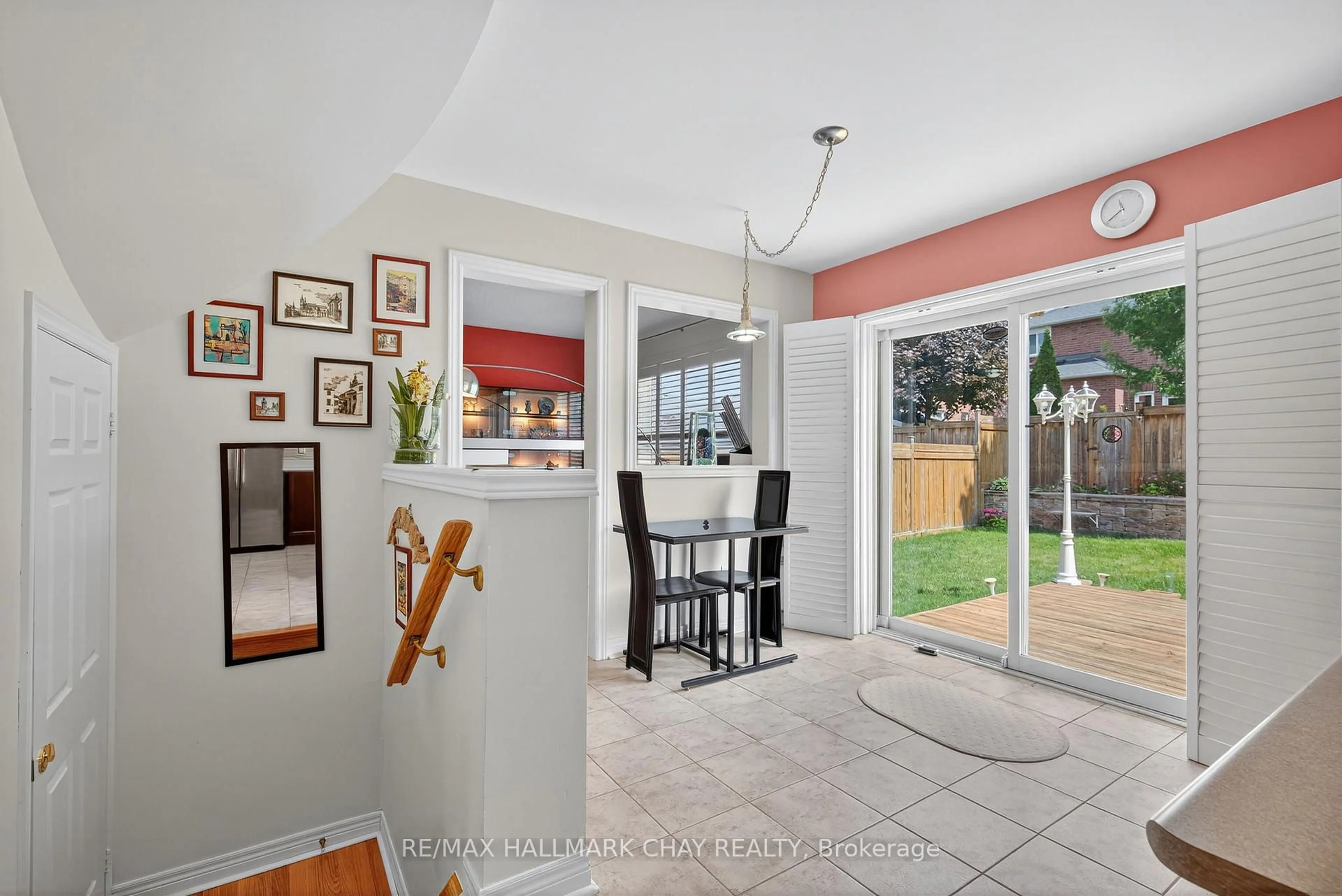 Open concept kitchen, ceramic/tile floor for 38 Prince Of Wales Dr, Barrie Ontario L4N 0T1